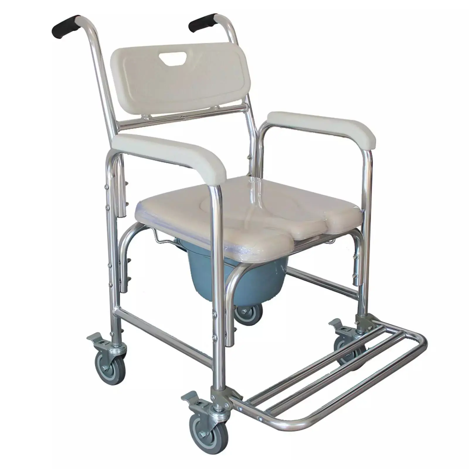 Keanu Elderly Shower Wheelchair - Image 5