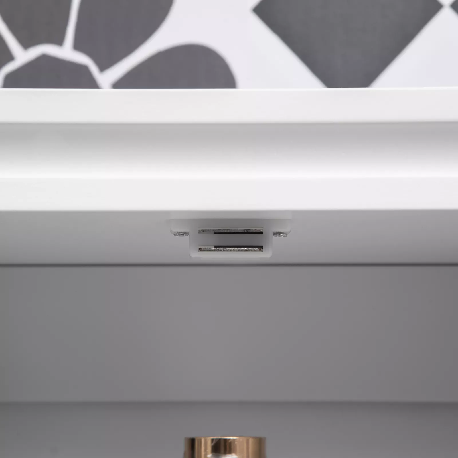 Keeley Over Commode Storage Cabinet - Image 7