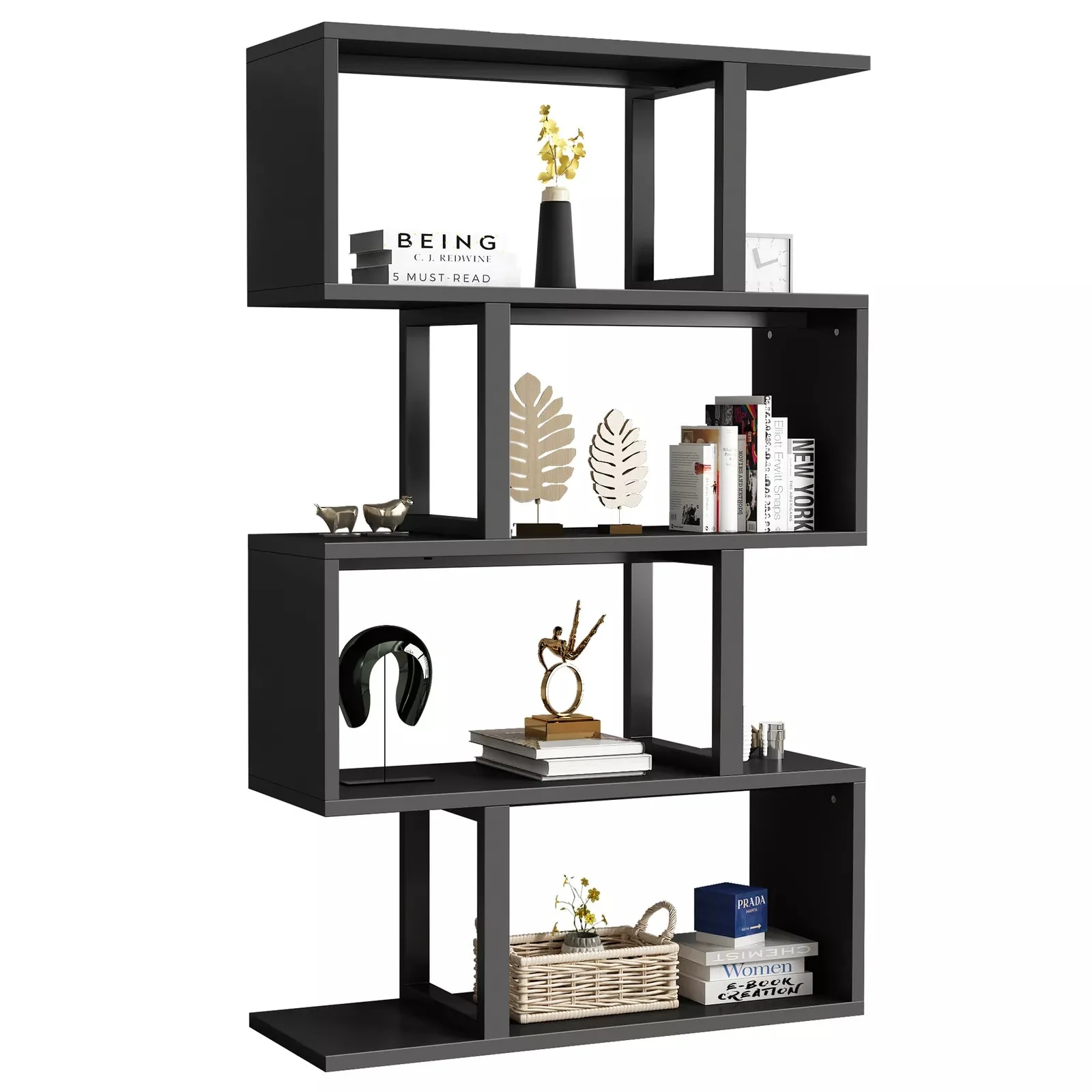 Kent Bookcase Bookshelf - Image 6