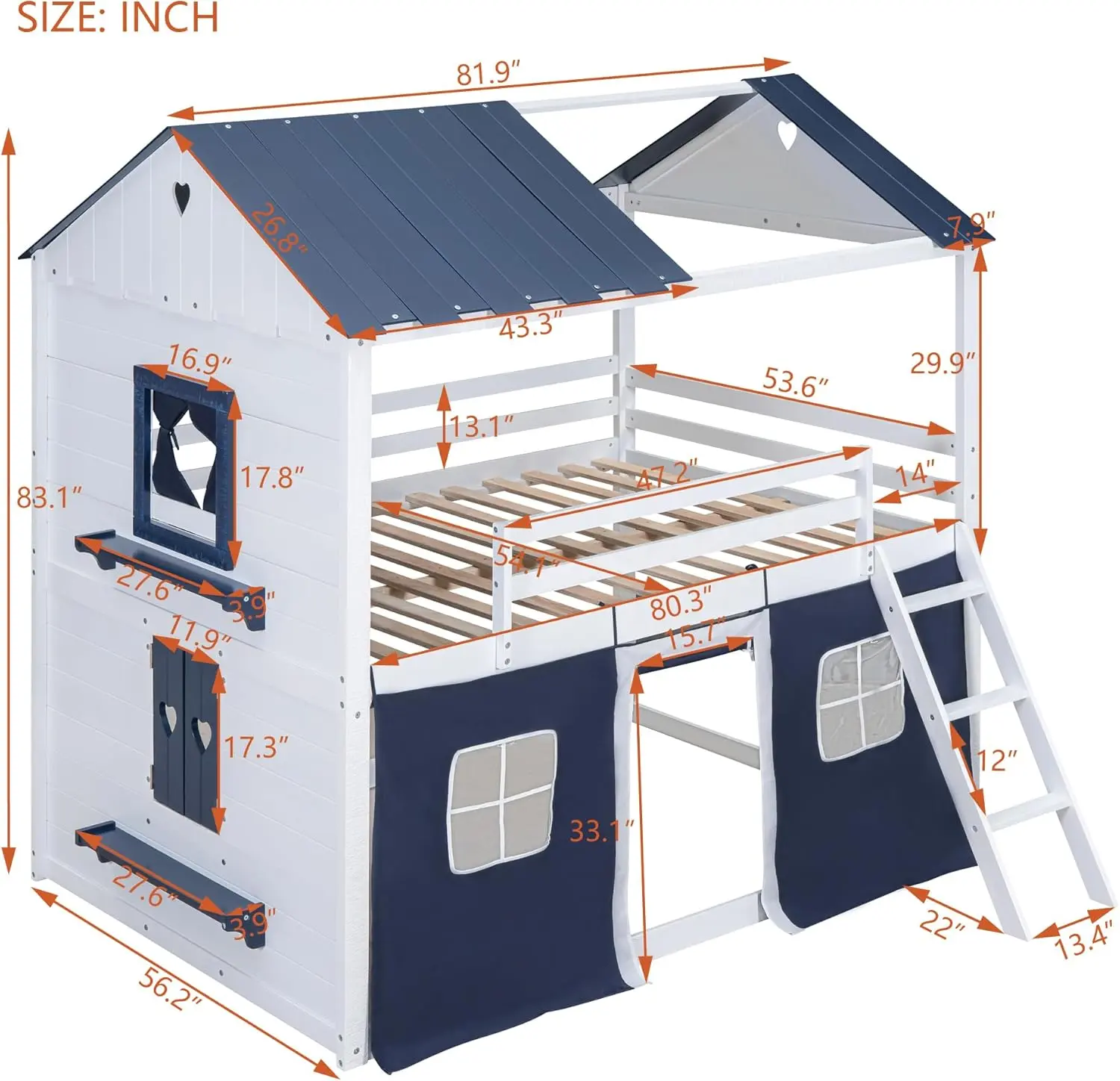 Kerr Kids Bunk Bed - Image 9