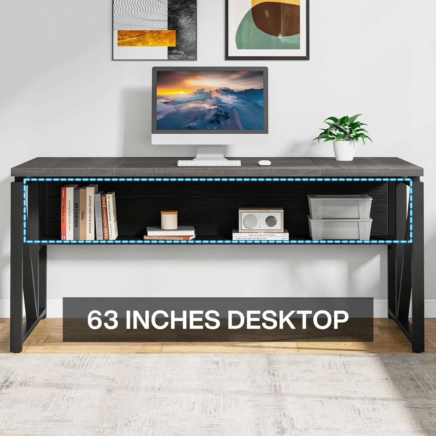 Knapp L Shape Executive Office Desk - Image 3