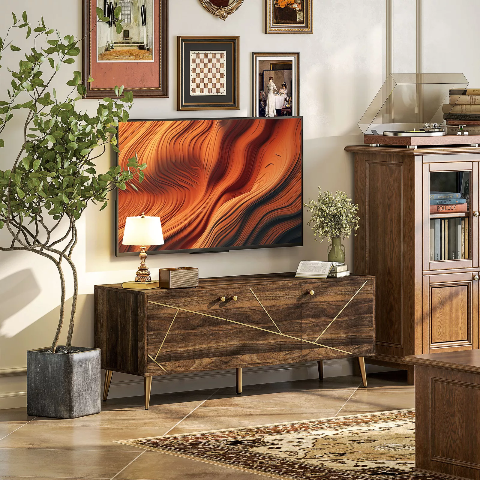 Kobi Modern TV Console Stand