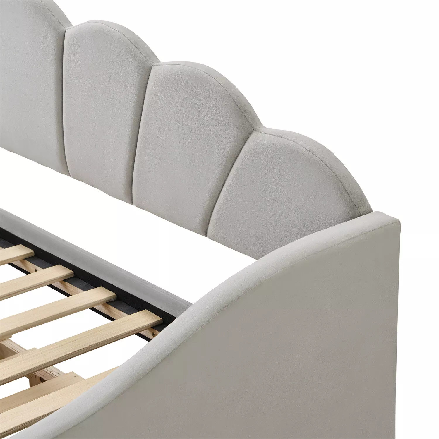 Laila Single Trundle Bed With Pull Out - Image 8