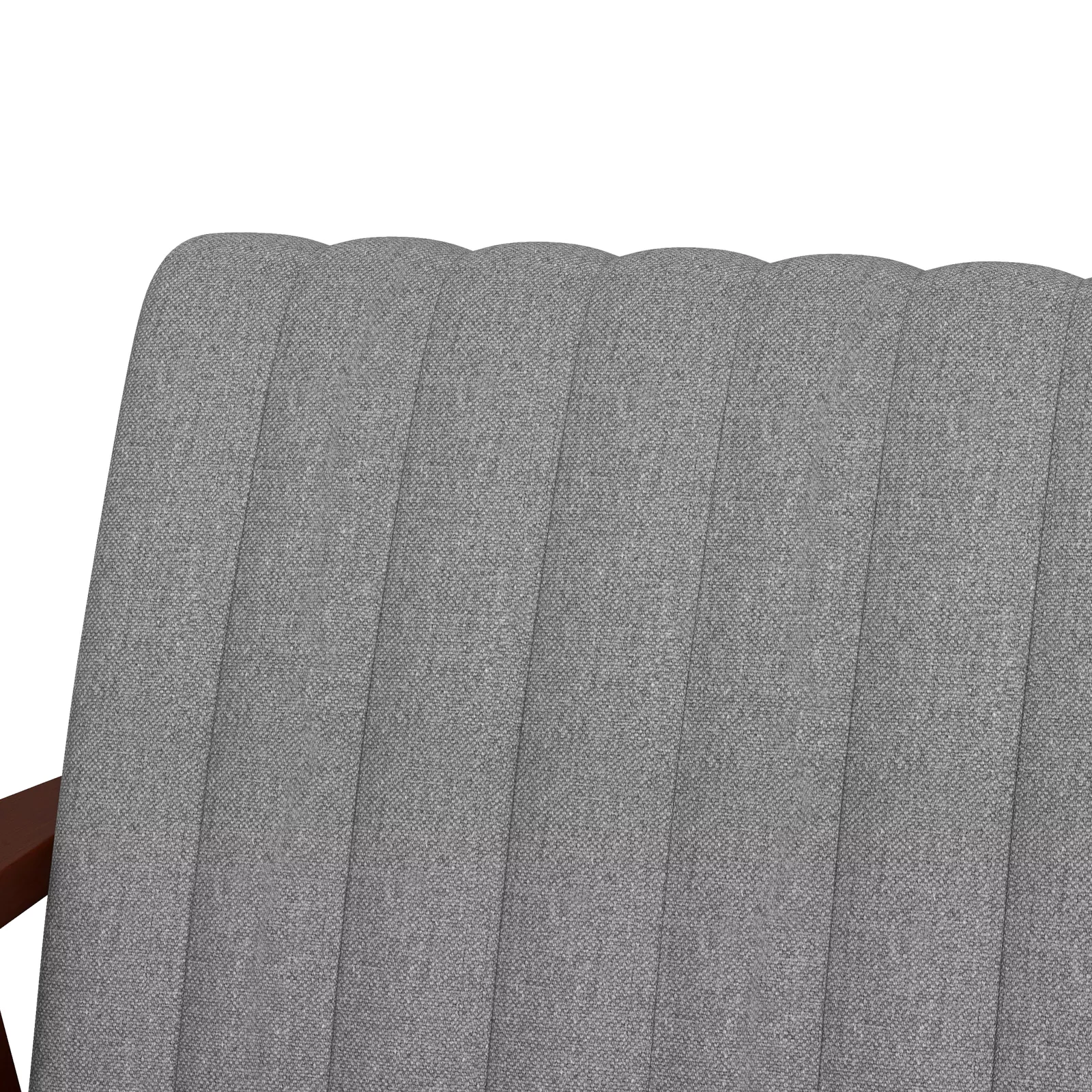 Lana Grey Accent Armchair - Image 3