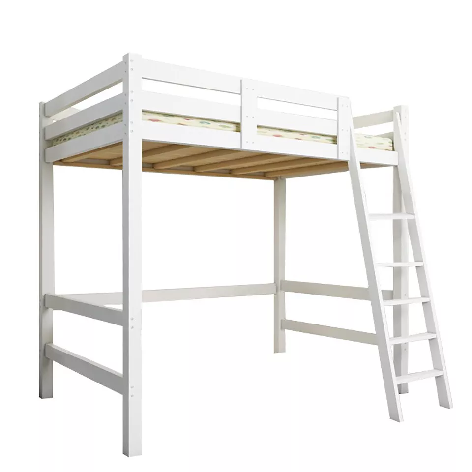 Lara Wood High Sleeper Cabin Loft Bed - Image 2