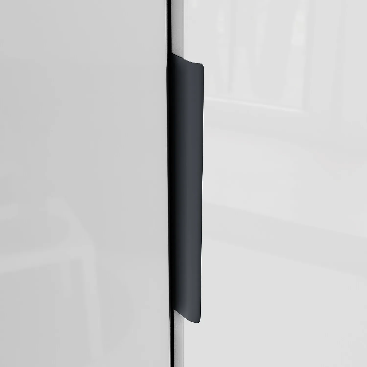 Leah Bedroom Corner Mirrored Wardrobe - Image 5