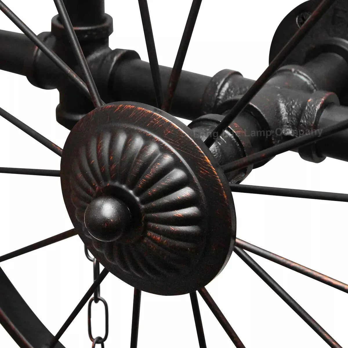 Logan Industrial Wall Light - Image 4