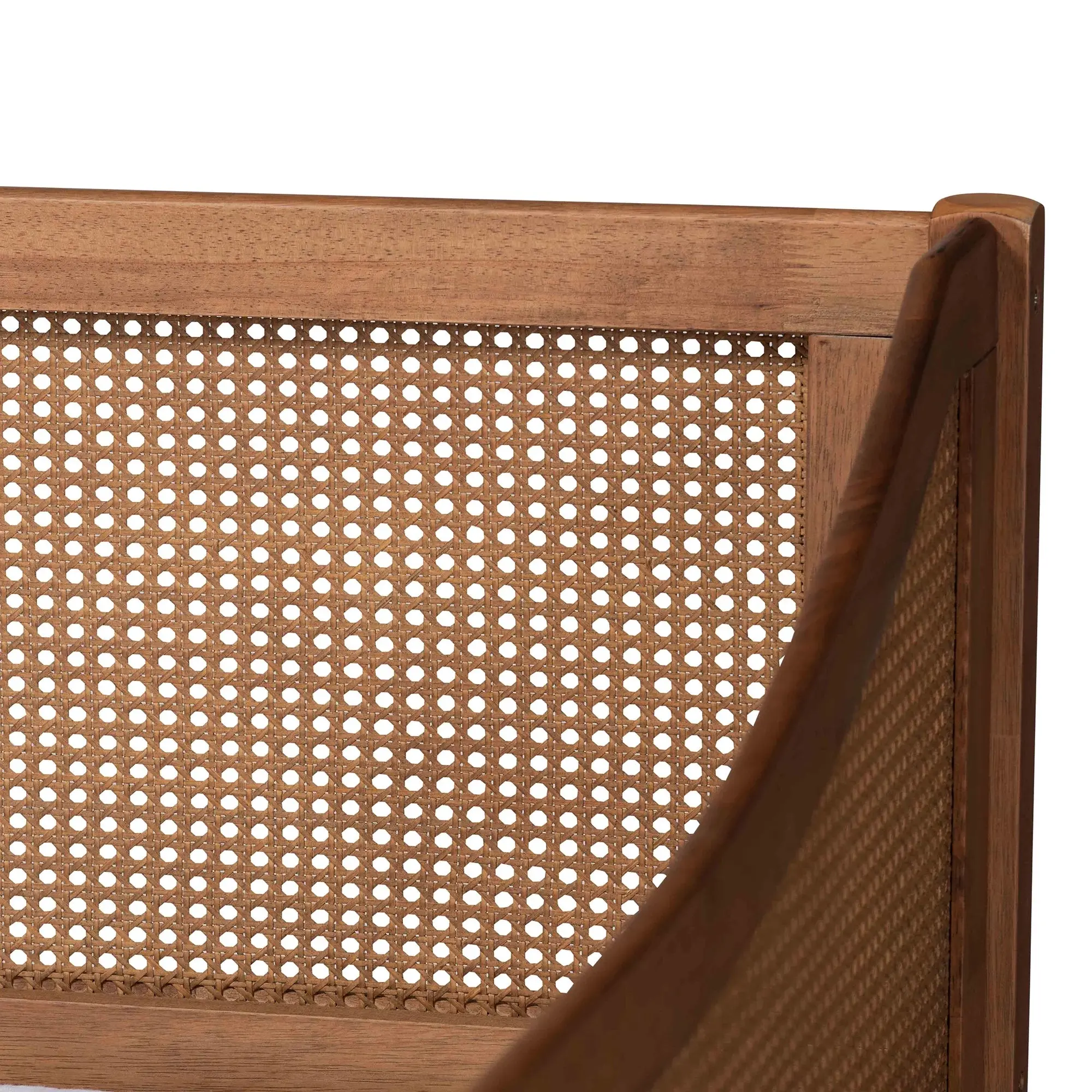 Louie Twin Wooden Rattan Daybed - Image 4