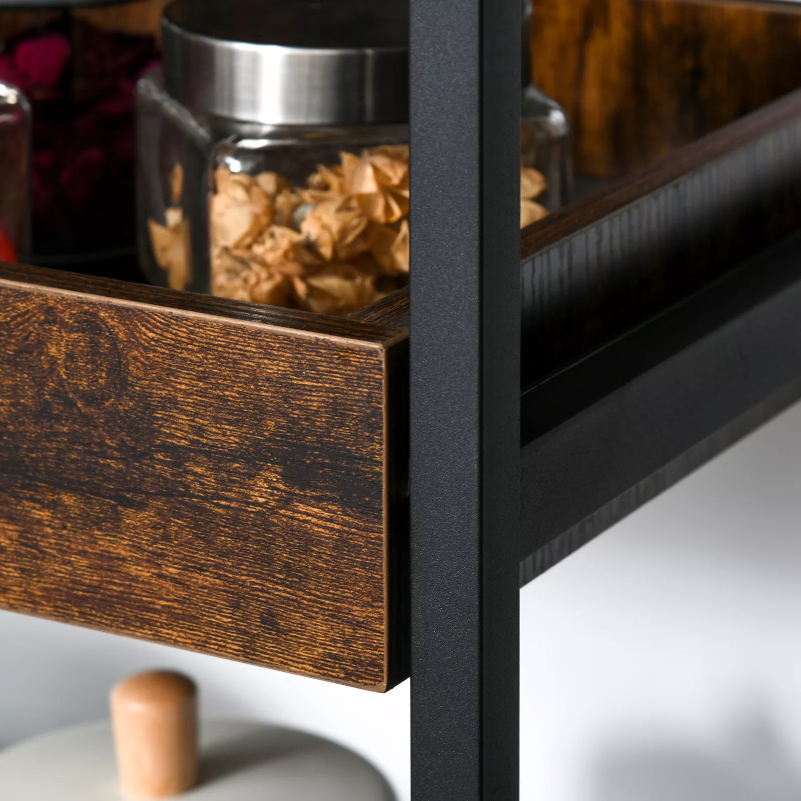 Lozano Portable Kitchen Island Cart - Image 7