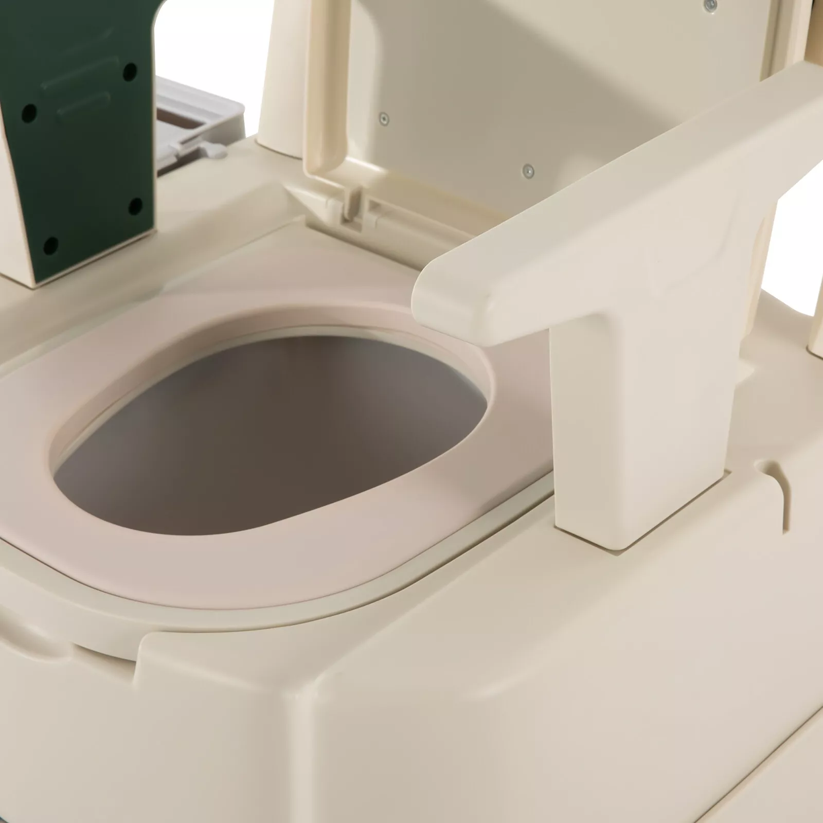 Luke Adult's Bedside Commode Chair - Image 7
