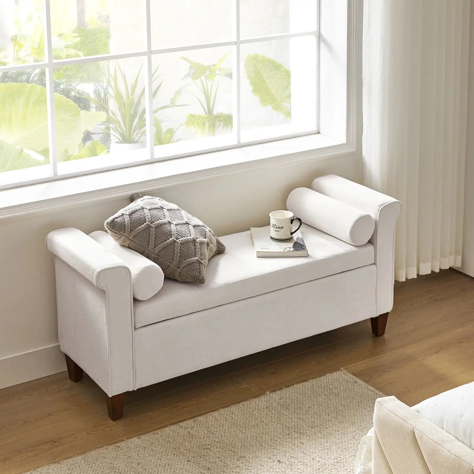 Lula Ottoman Storage End Bed Bench - Image 3