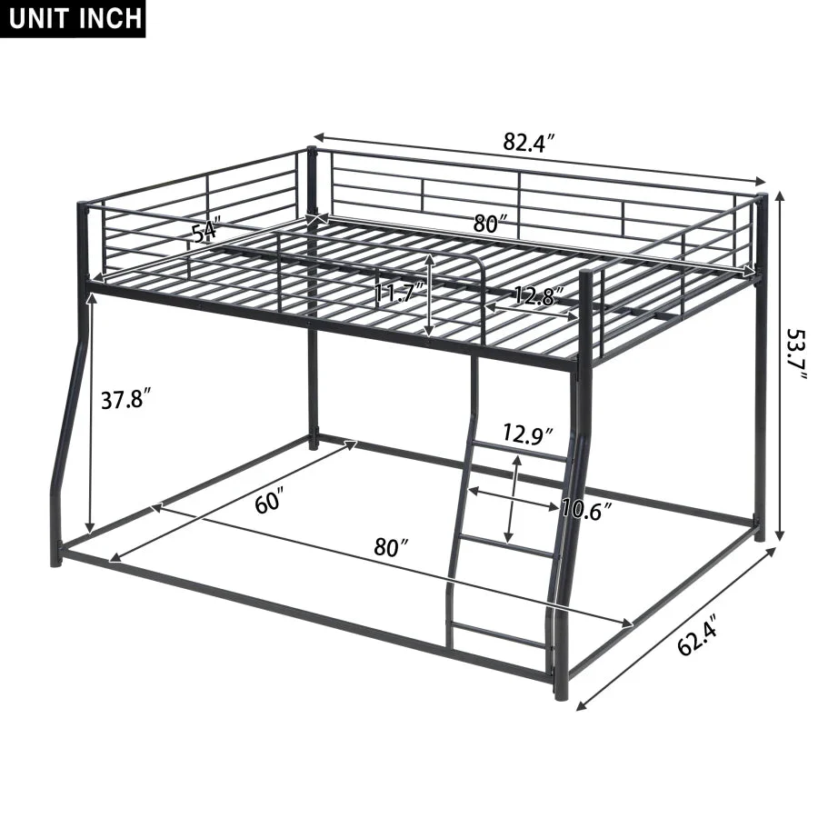 Luqman Heavy Duty Adults Bunk Bed - Image 6