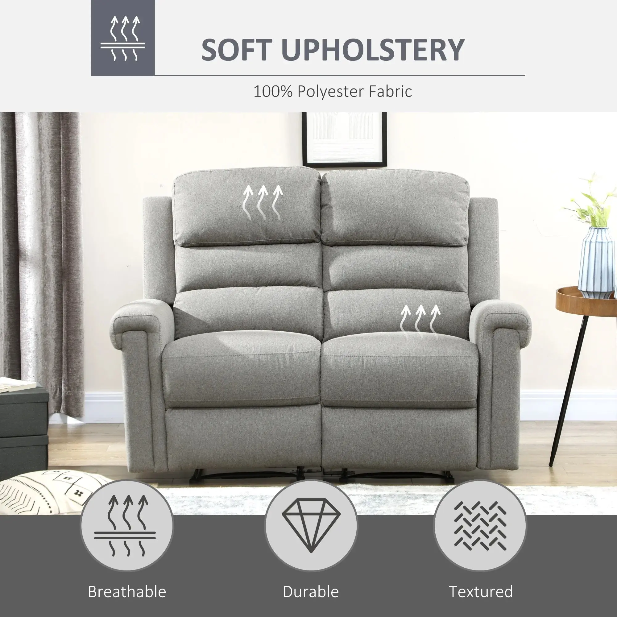 Maia Recliner Loveseat - Image 5