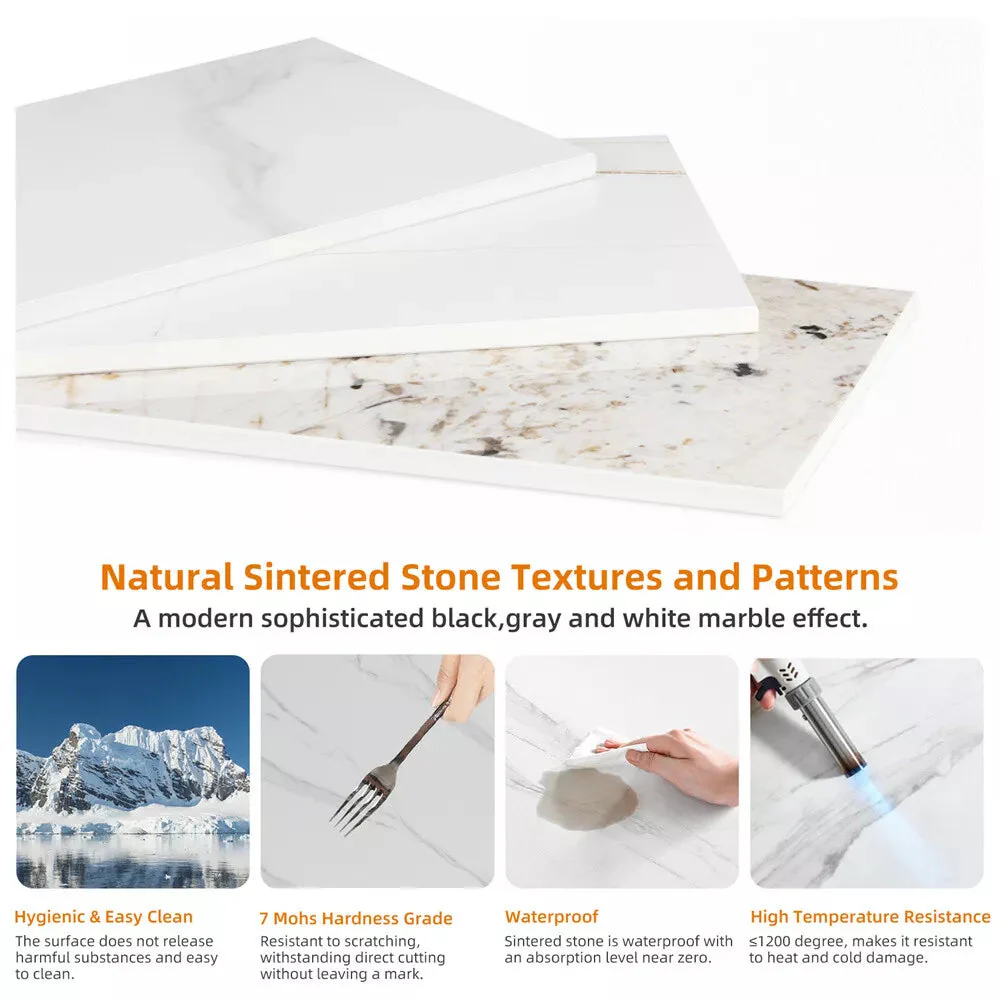 Marble Living Room End Table - Image 5