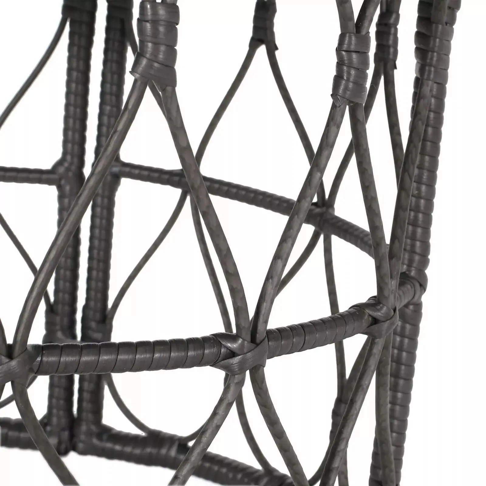 Mayo Wicker Round Rattan Coffee Table - Image 5