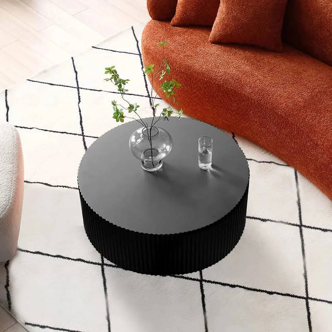 Mays Modern Round Coffee Table - Image 2