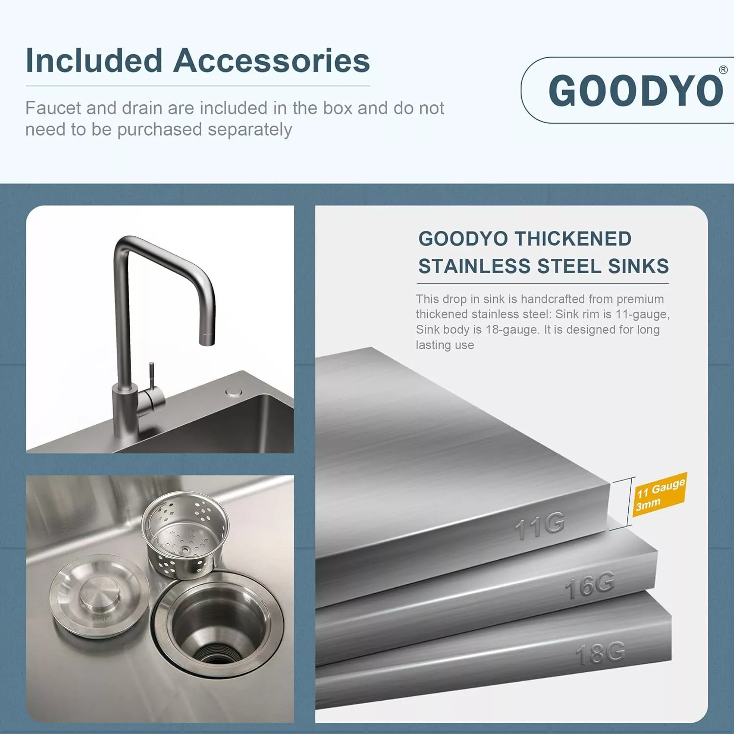 Meyer Utility Laundry Sink Cabinet - Image 7