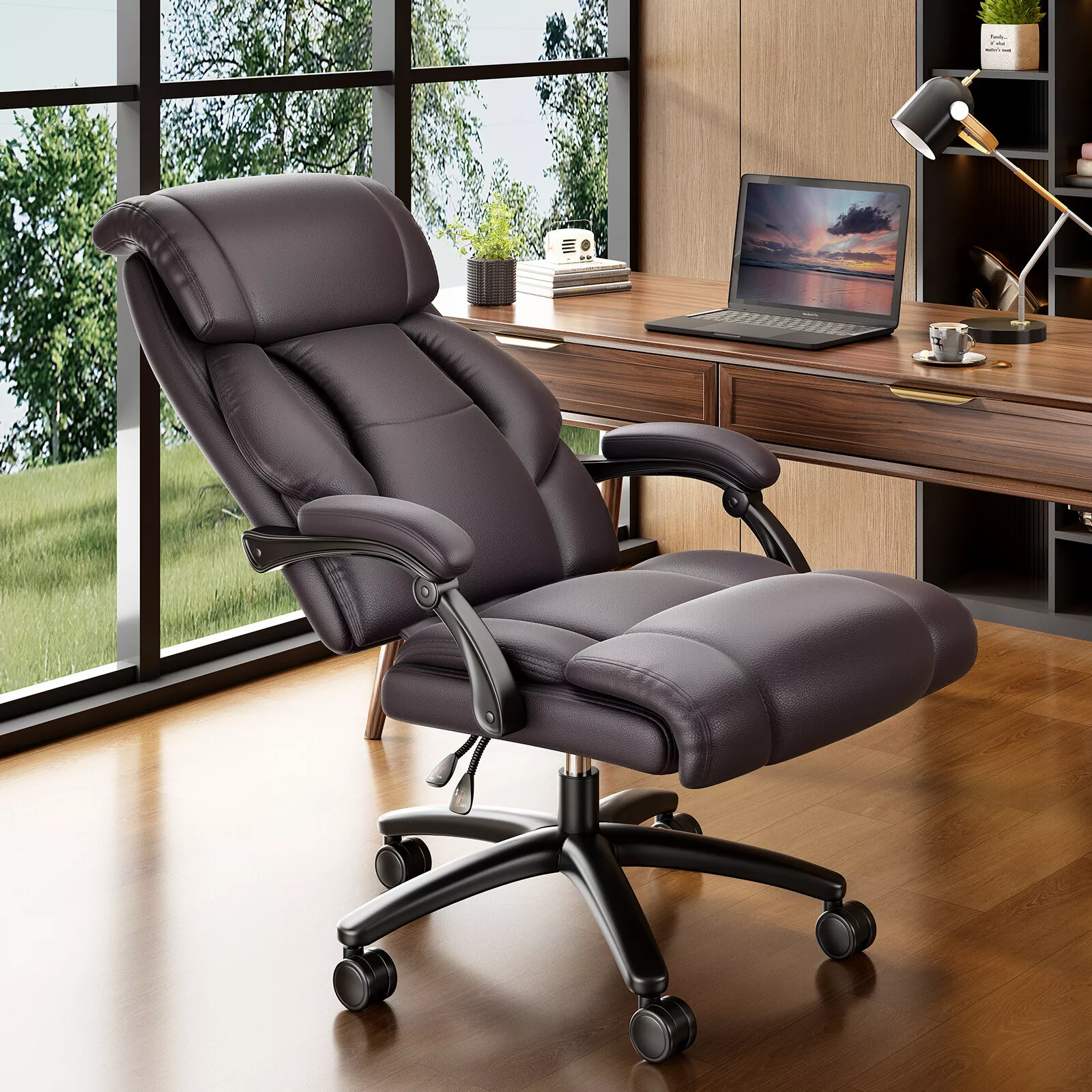 Meyers Big & Tall Ergonomic Office Chair - Image 2