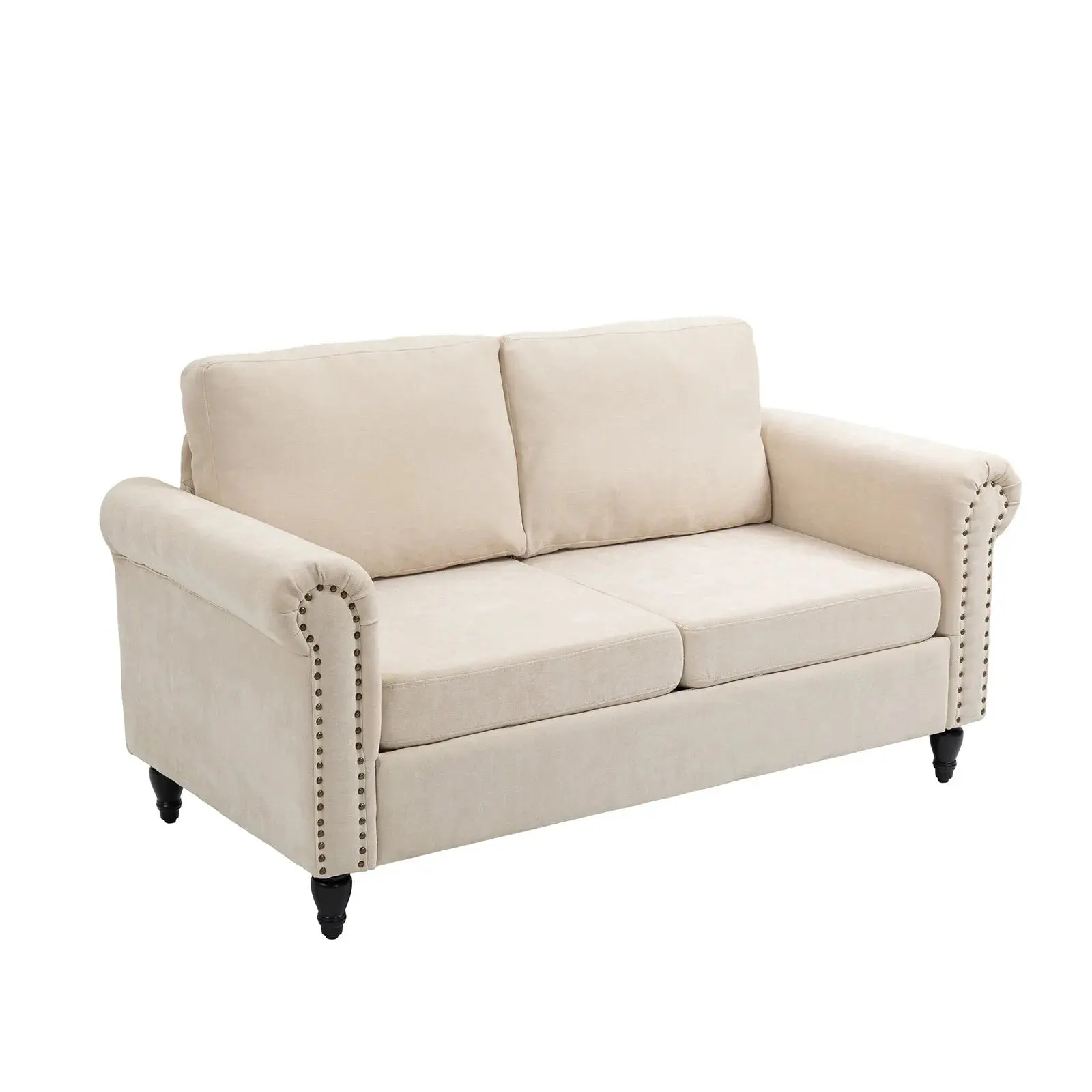 Mid-Century Loveseat Couch - Image 8