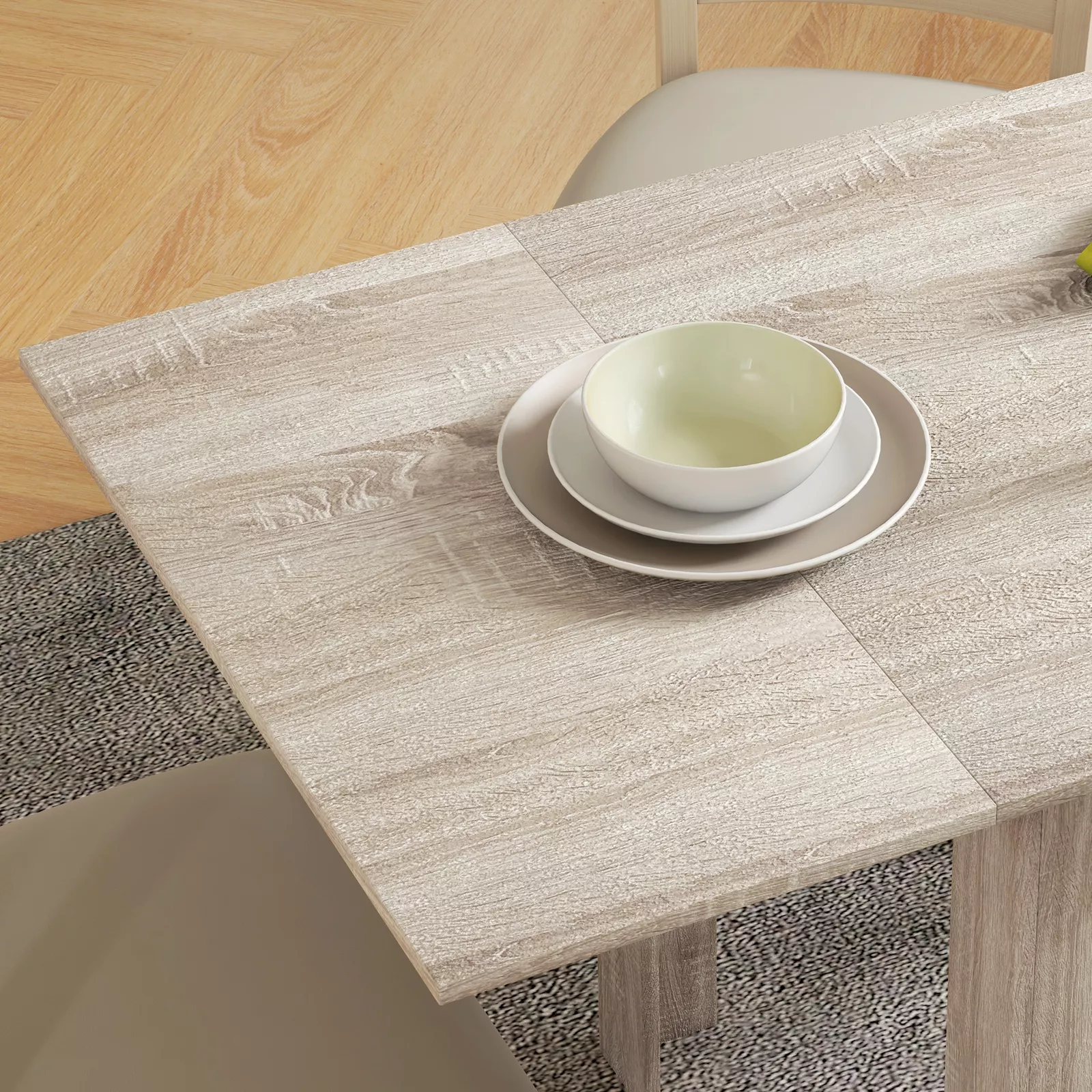 Mike Extendable Drop Leaf Dining Table - Image 4