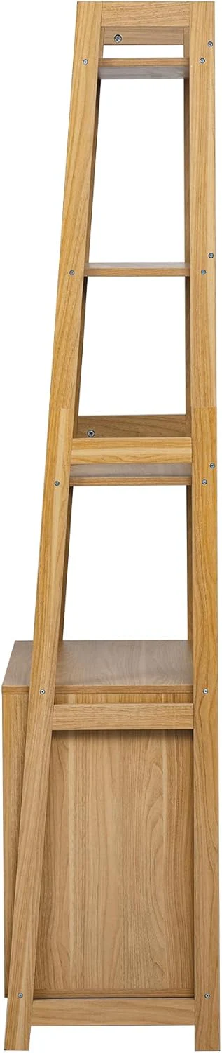 Modern 2 IN 1 Dog Furniture Dog Crate Ladder Bookshelf - Image 7