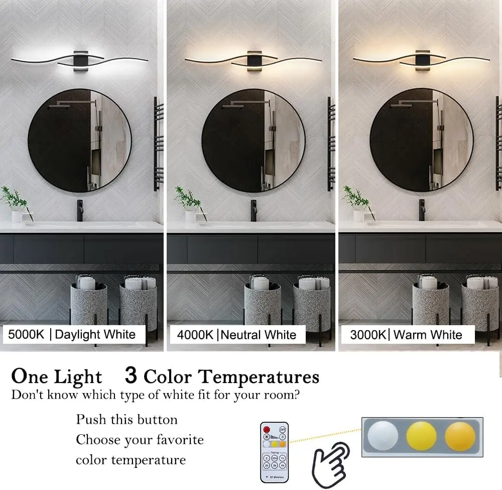 Modern Curve Wall Light - Image 3