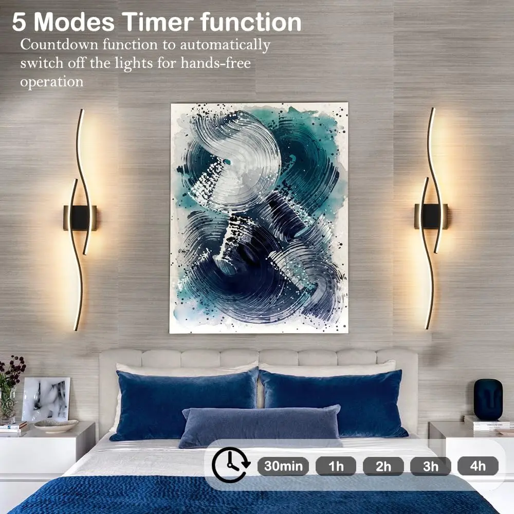 Modern Curve Wall Light - Image 4