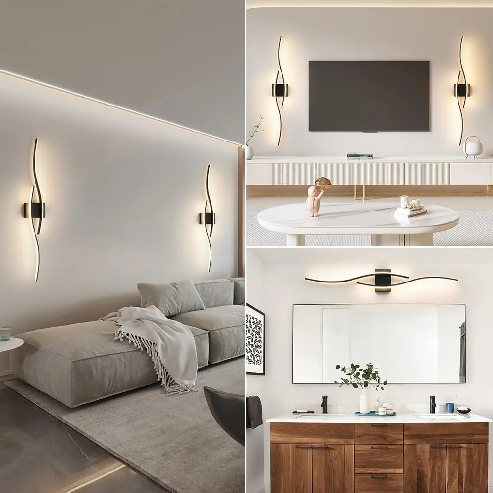 Modern Curve Wall Light - Image 5