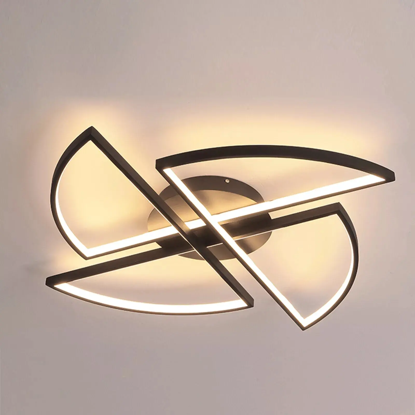 Modern Flush Mount Ceiling Light - Image 3