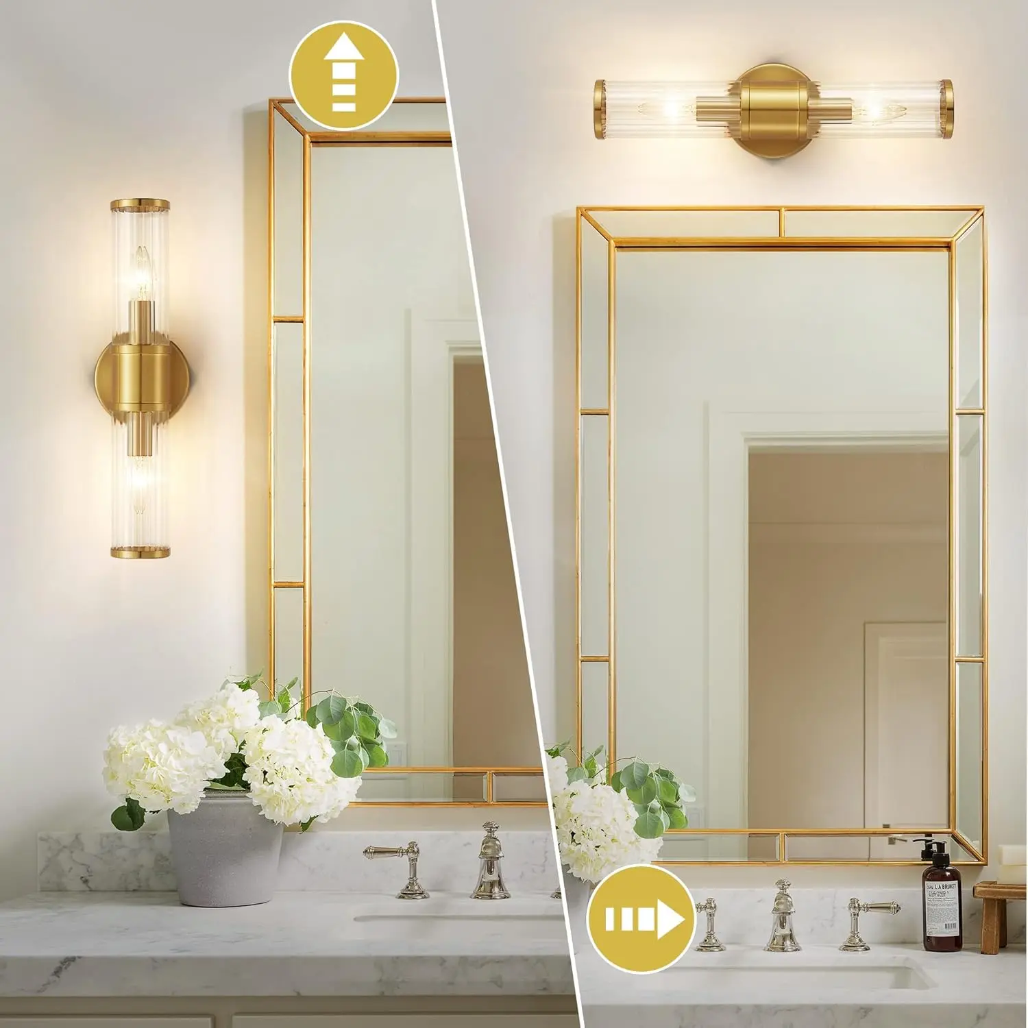 Modern Glass Wall Light - Image 5
