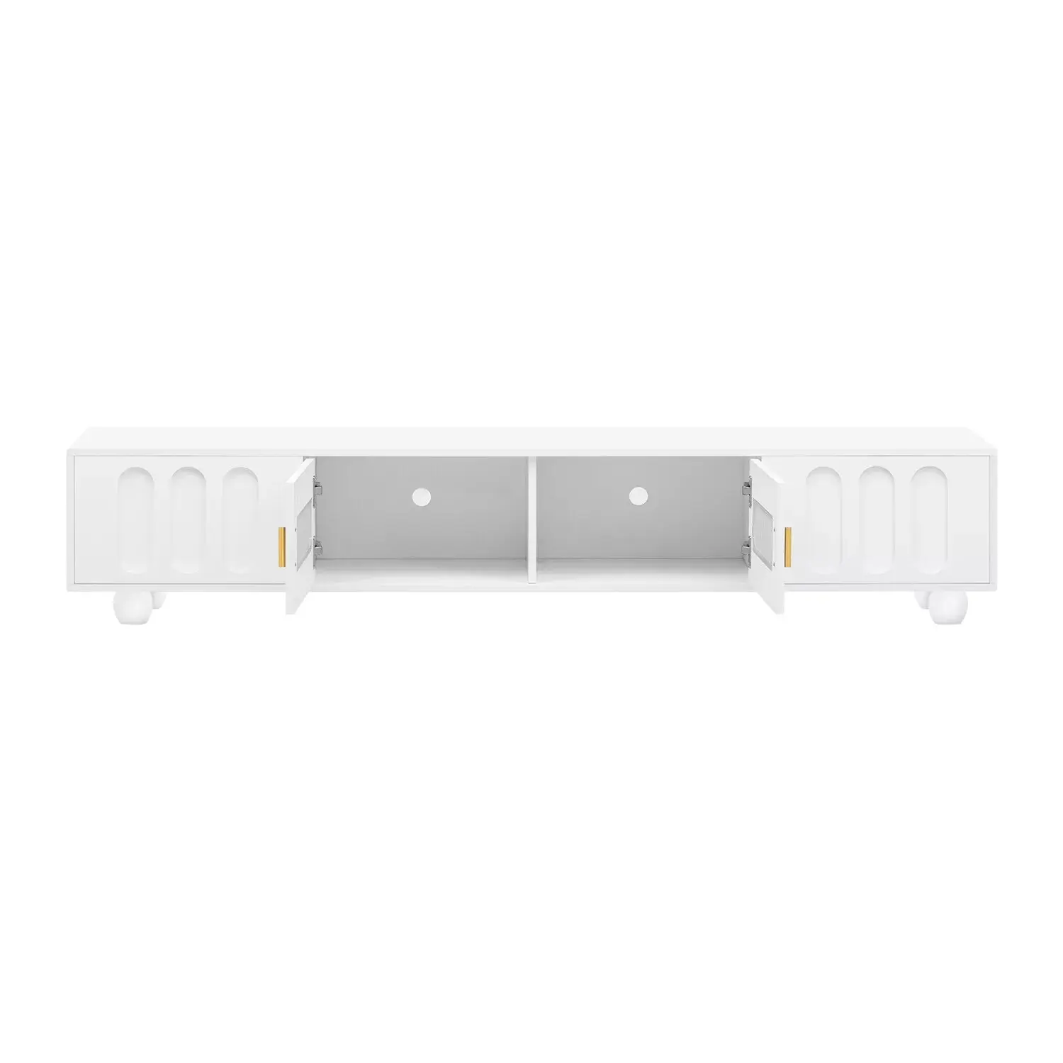 Rico Modern TV Media Cabinet Console - Image 10