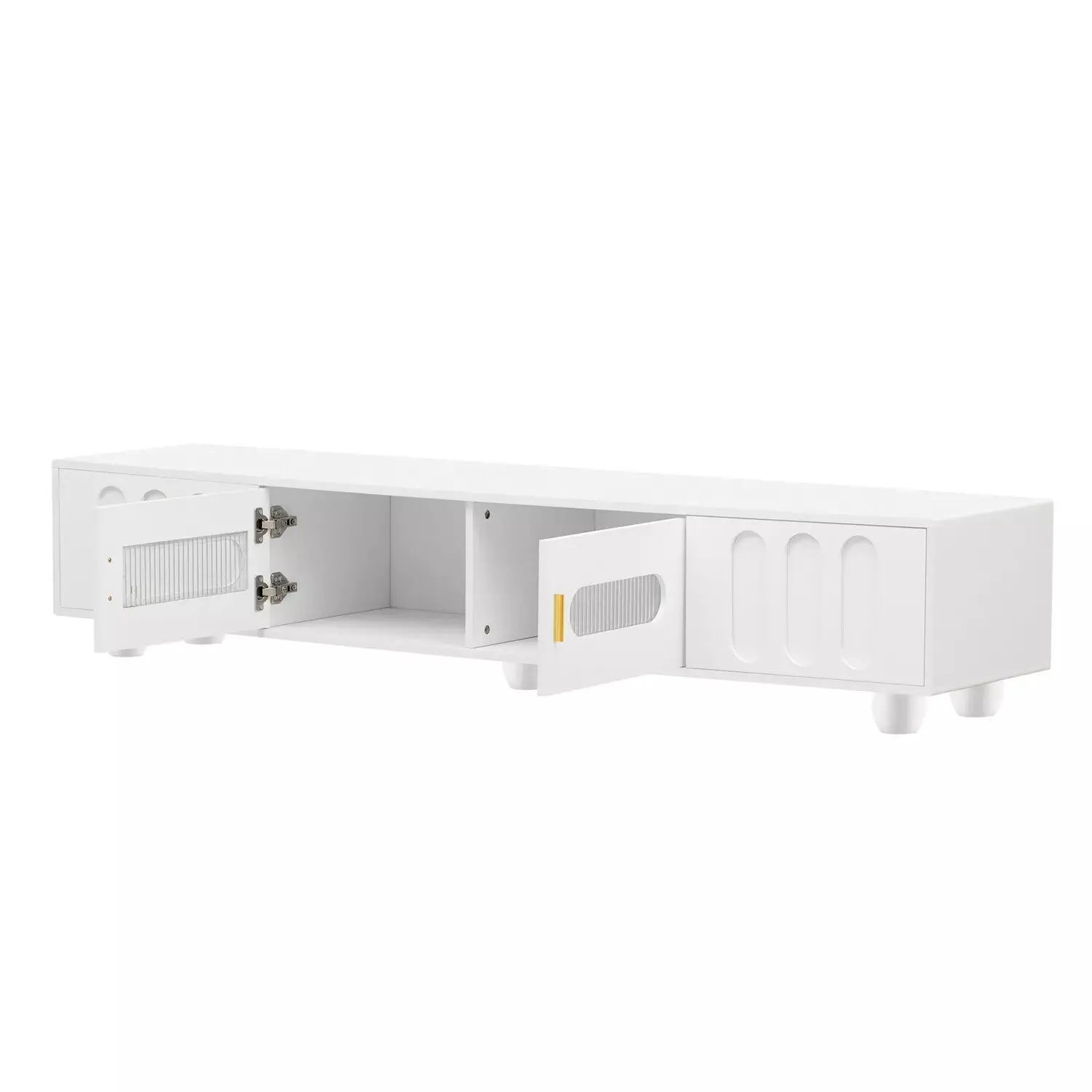 Rico Modern TV Media Cabinet Console - Image 8