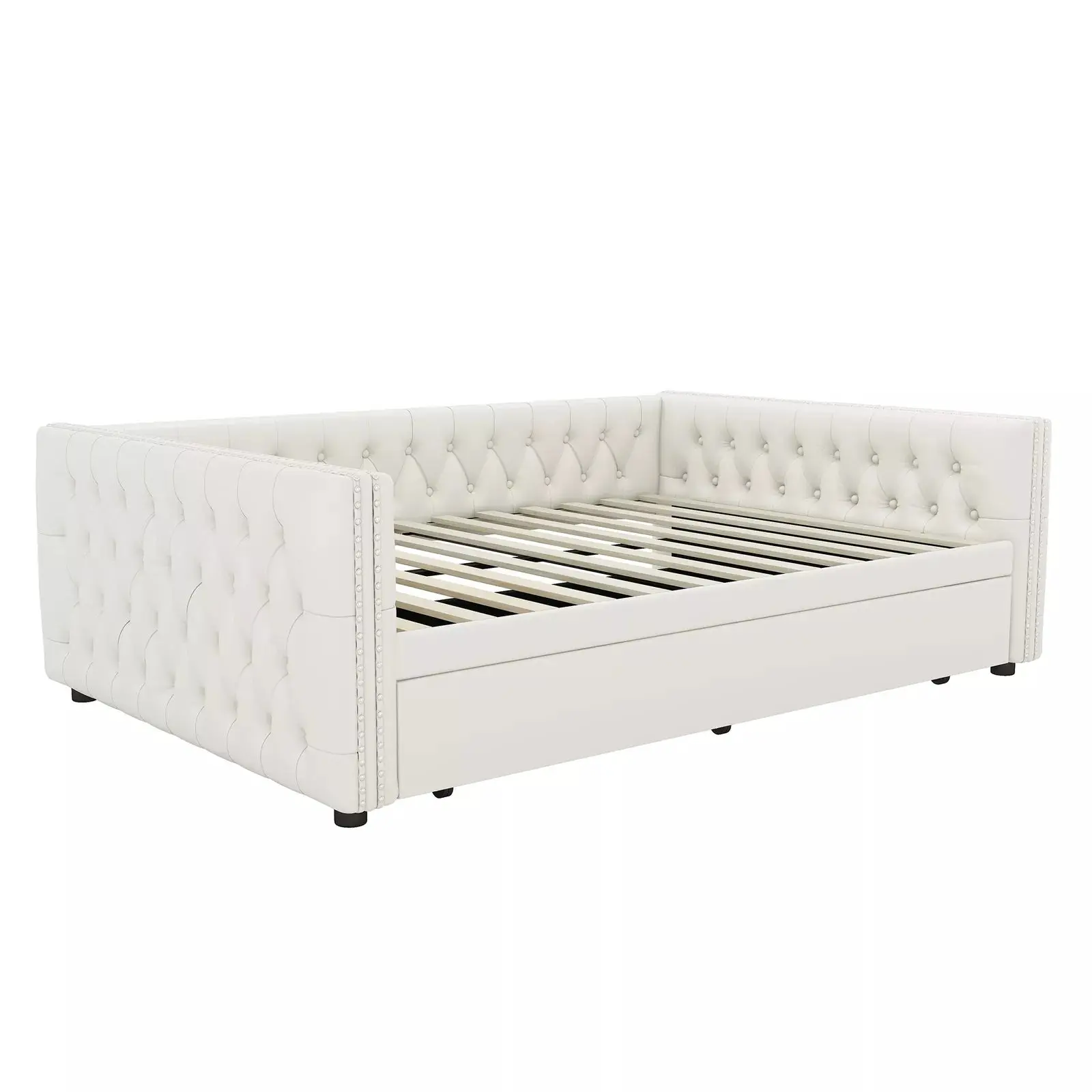 Monty Full Upholstered Trundle Daybed - Image 3