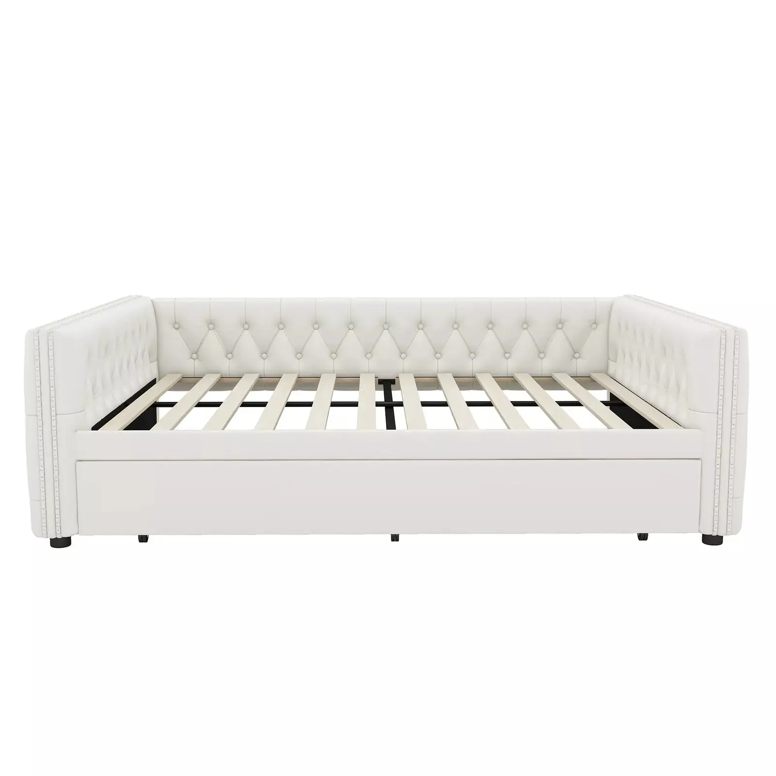 Monty Full Upholstered Trundle Daybed - Image 5