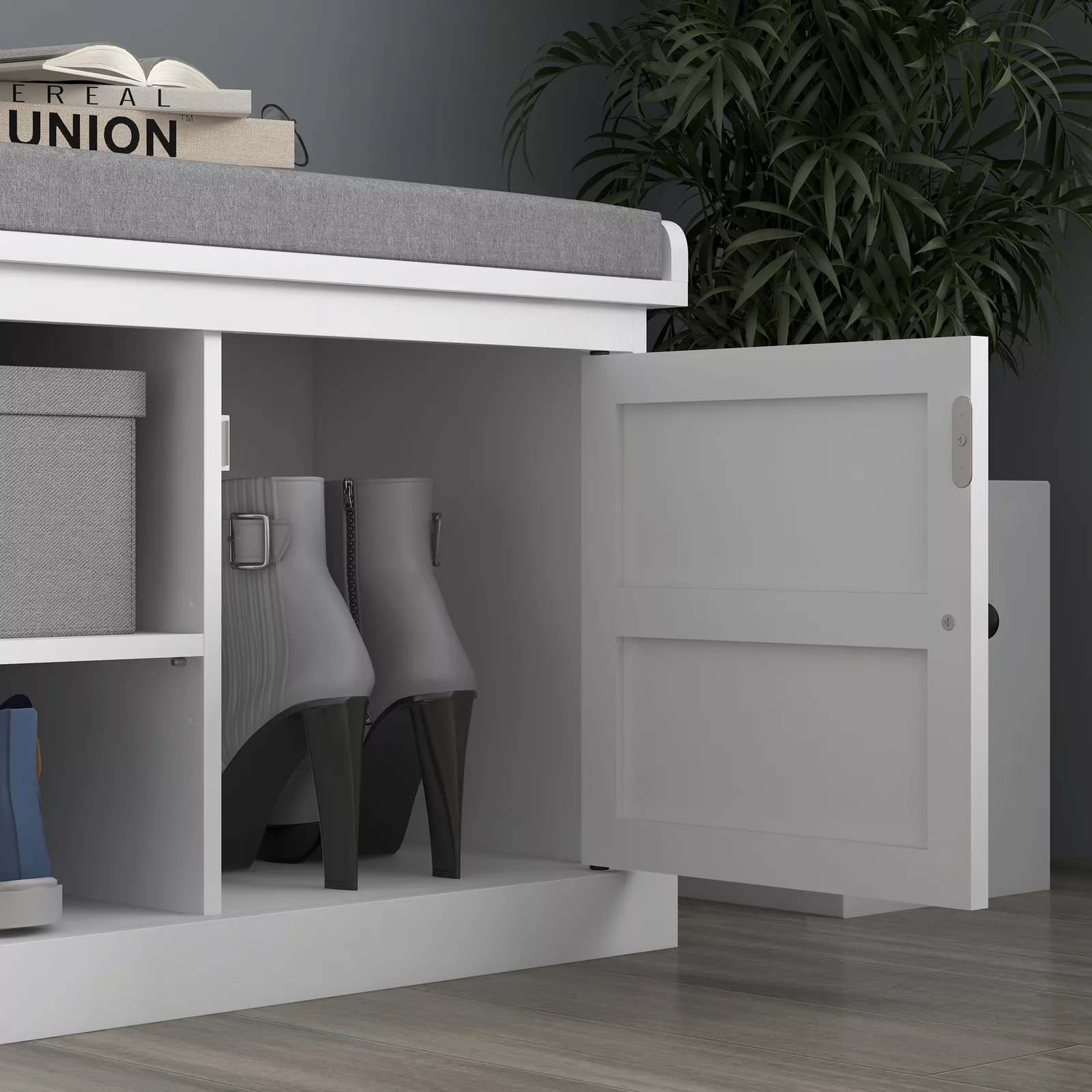 Moses Entryway Storage Bench - Image 8