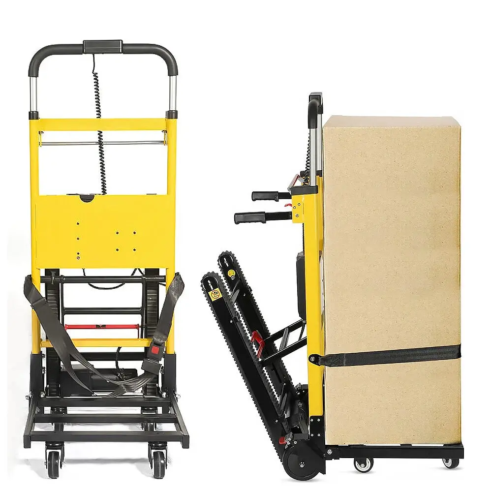 Motorized Stair Climbing Hand Trolley - Image 3