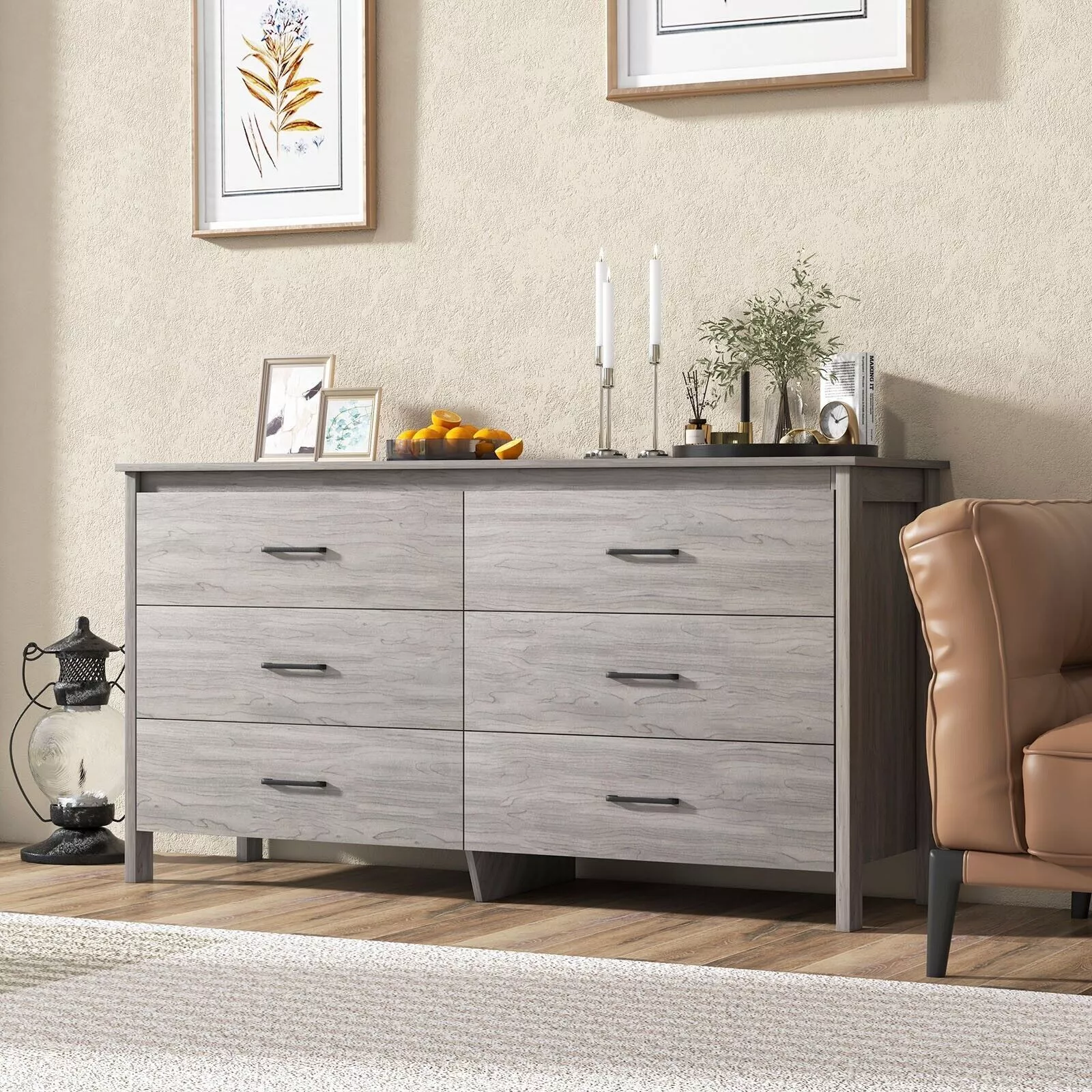 Myles Bedroom 6 Dresser Chest