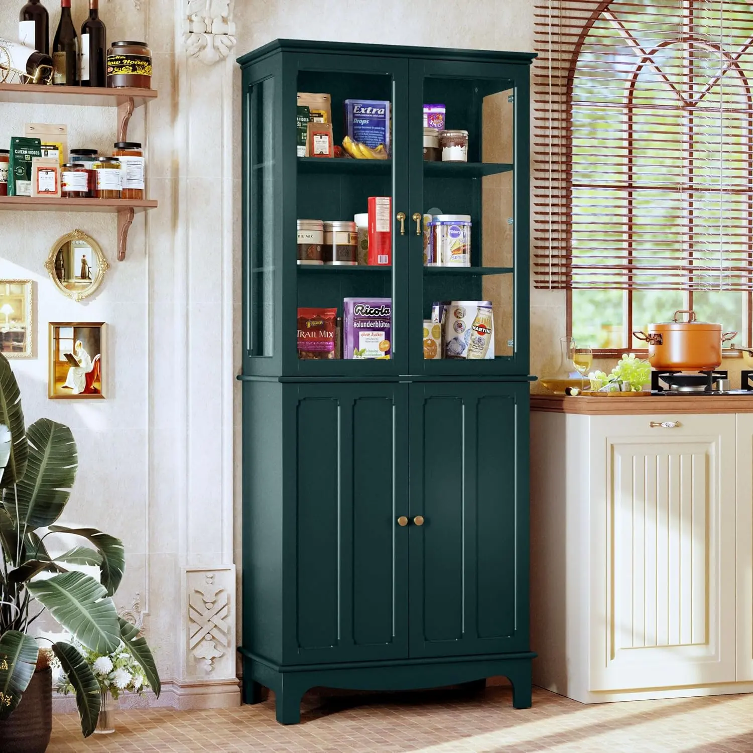 Nathan Glass Display Cabinet - Image 7