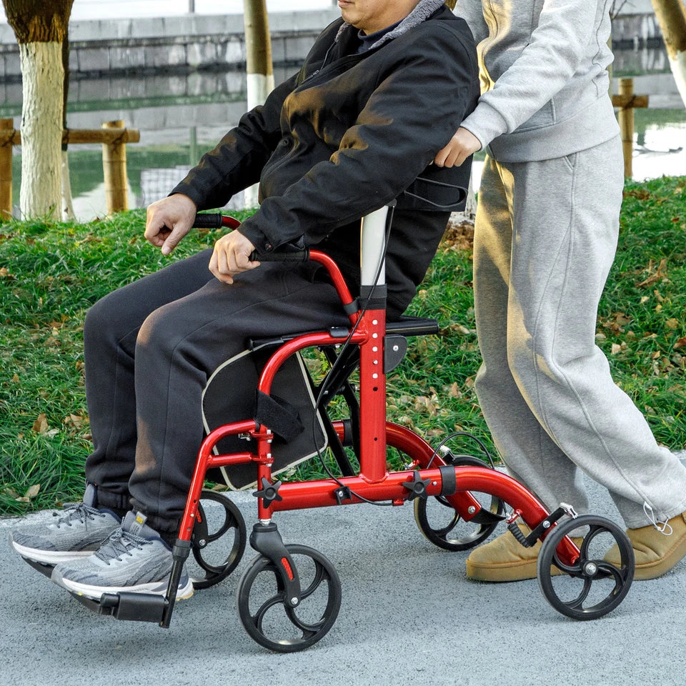 Neil Senior Mobility Walker With Seat - Image 3