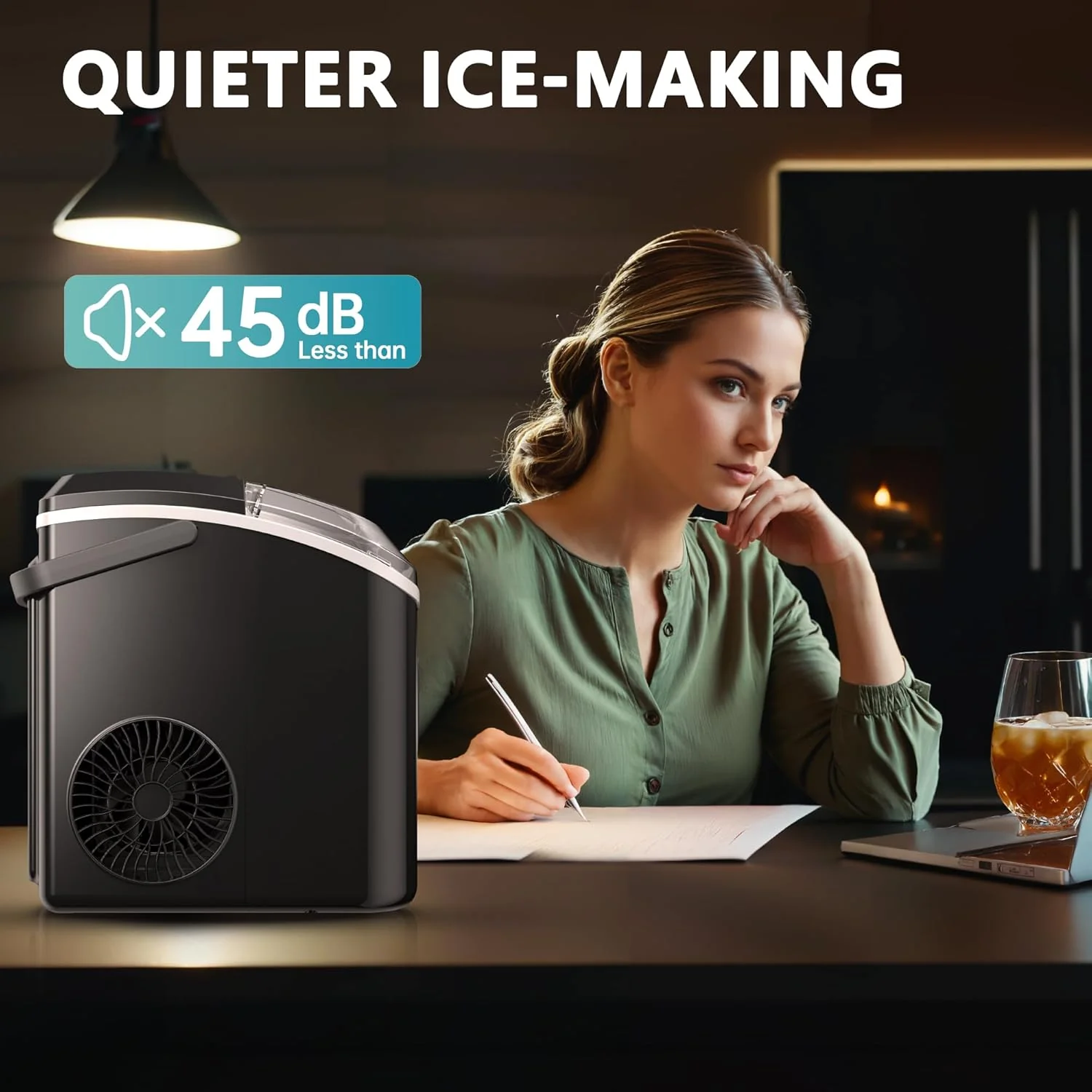 Nugget Ice Maker Countertop - Image 4