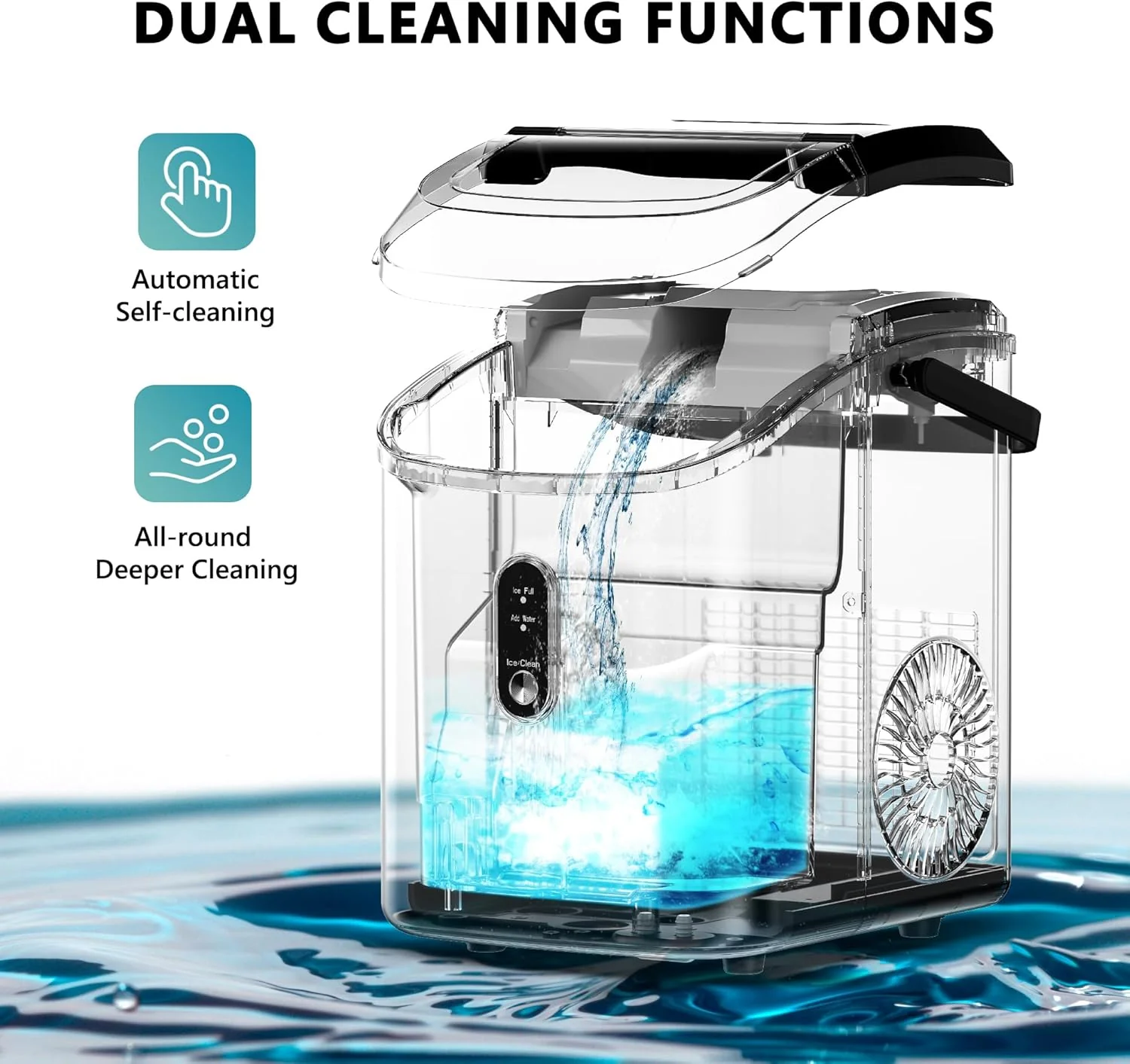Nugget Ice Maker Countertop - Image 5