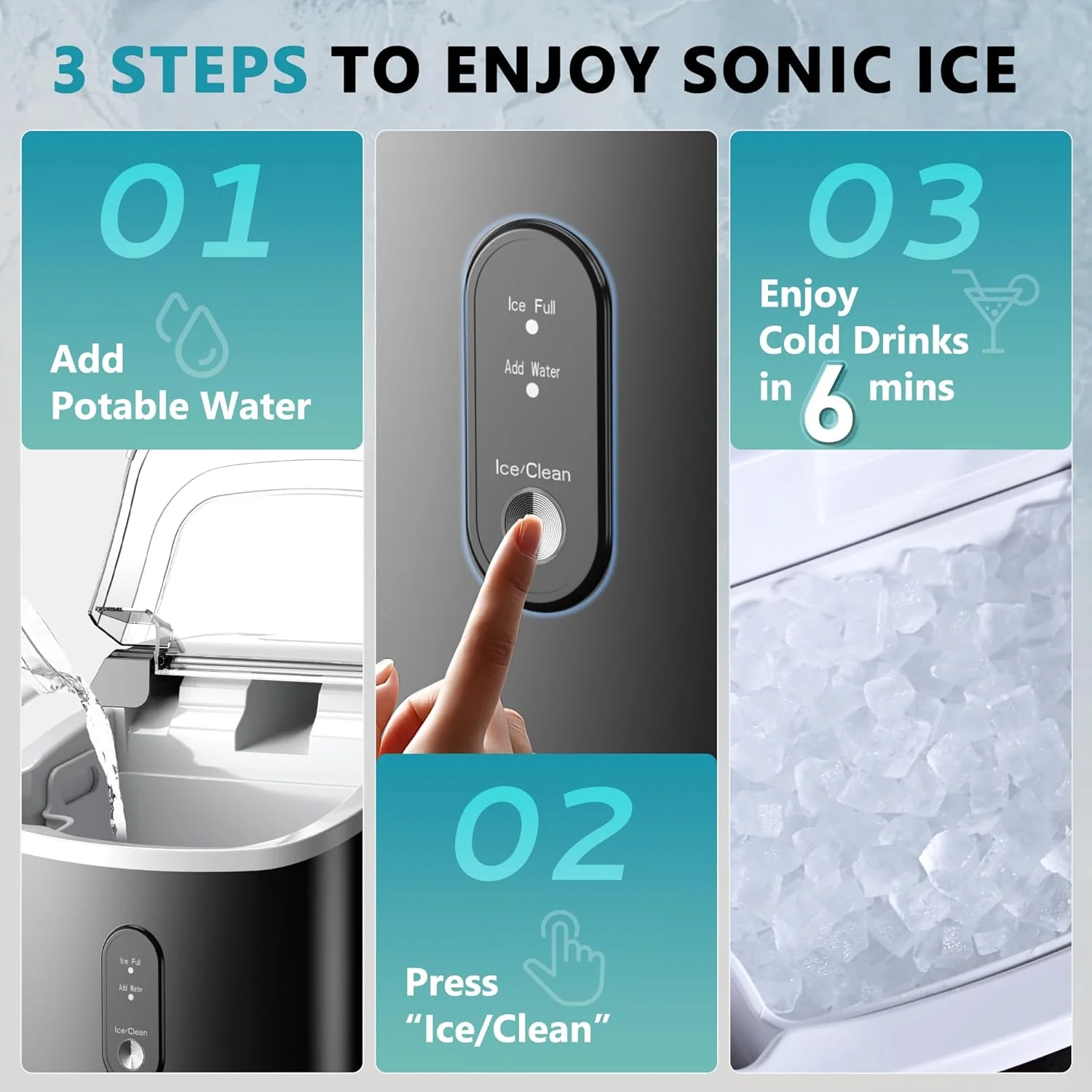 Nugget Ice Maker Countertop - Image 6