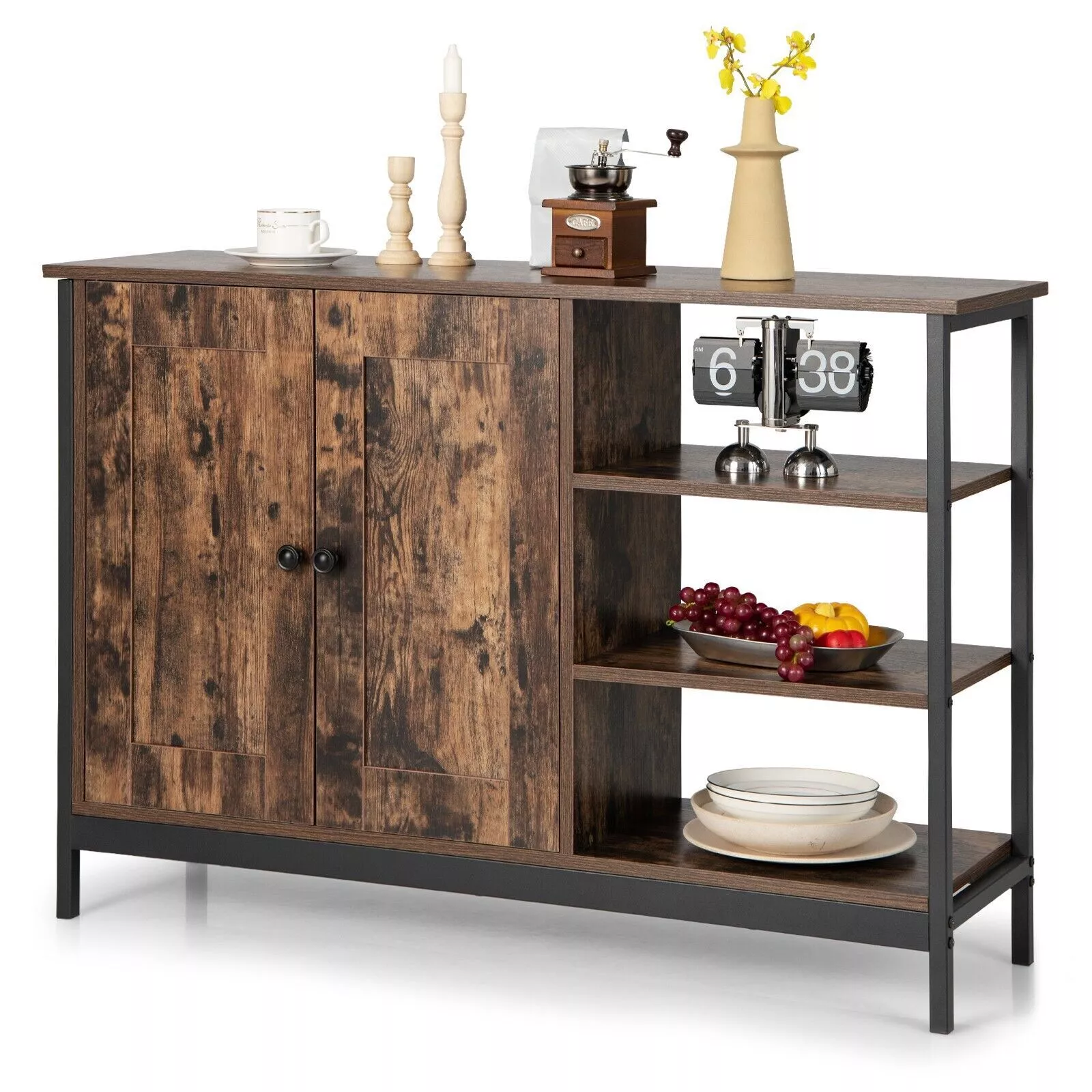 Nunez Sideboard Cabinet - Image 2