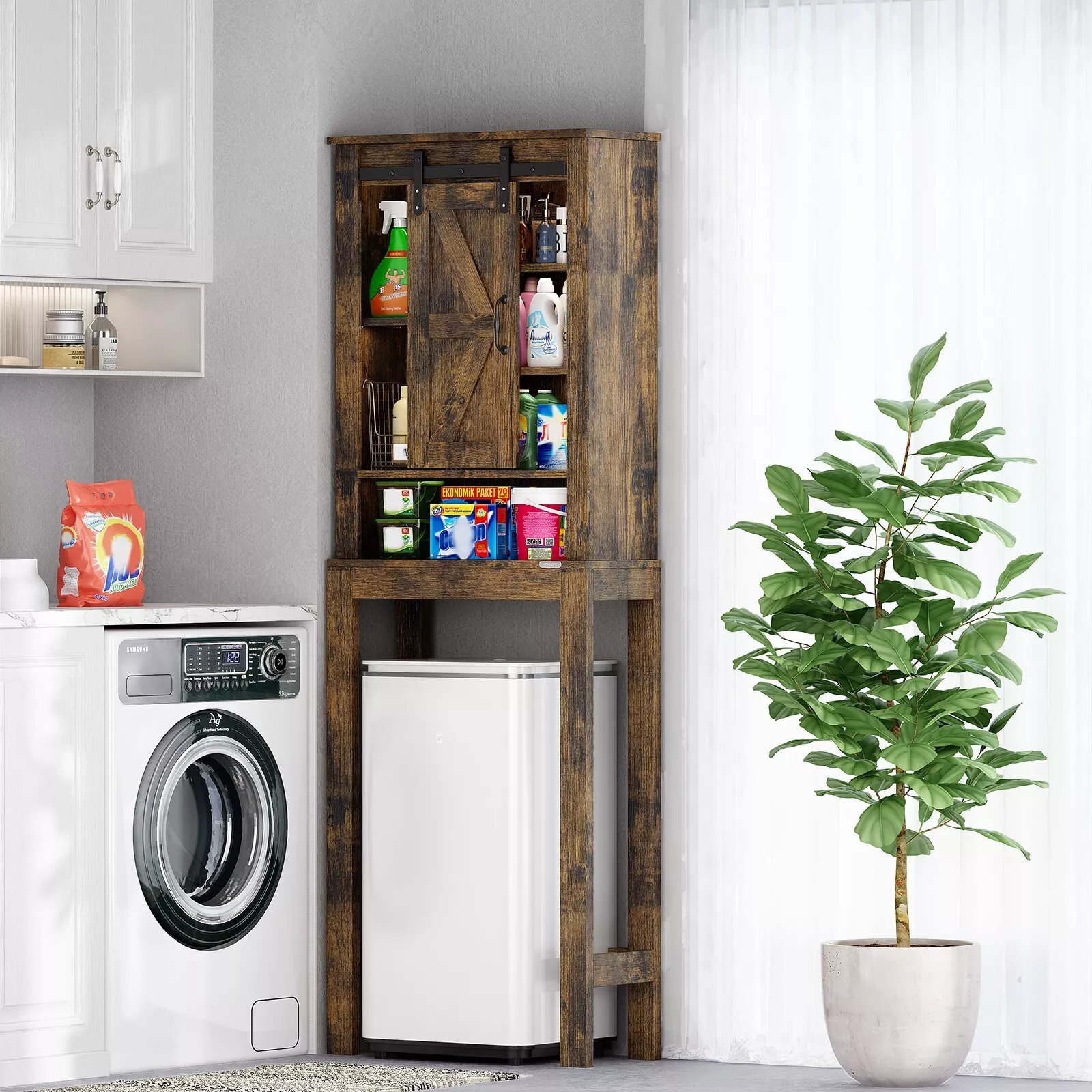 Oisin Over Commode Storage Cabinet - Image 4