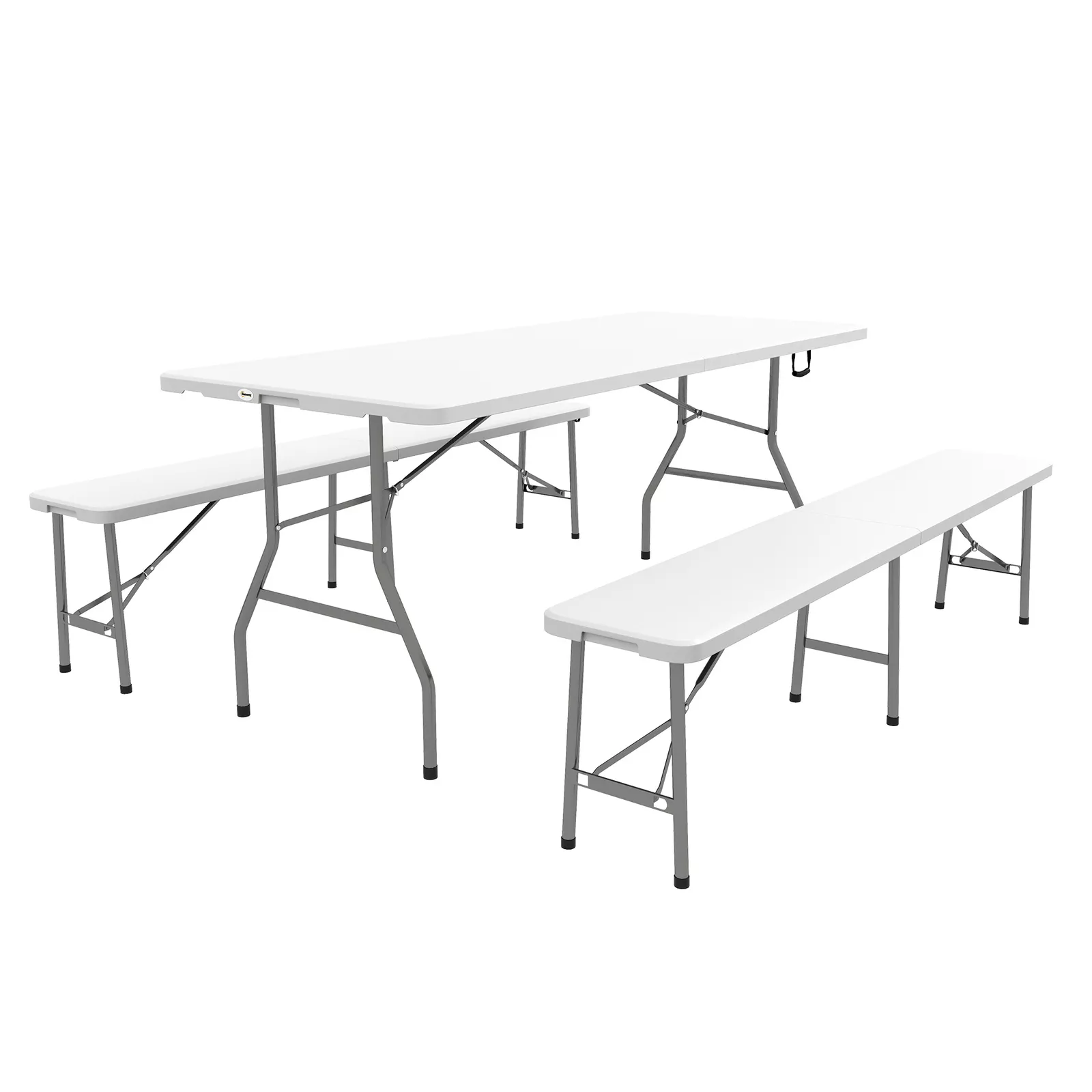 Ollie Foldable Picnic Bench Table - Image 2