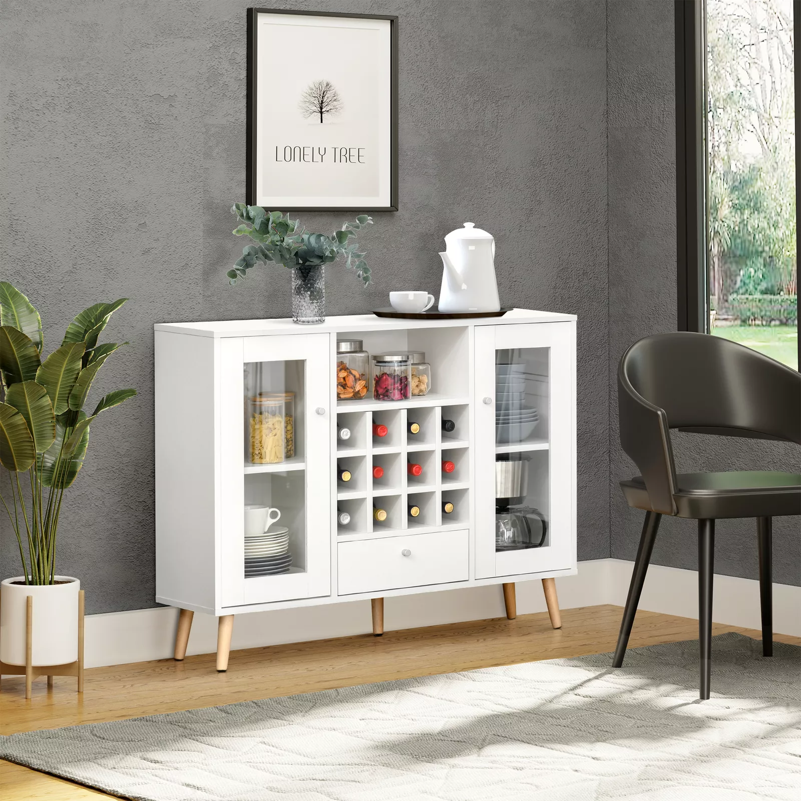 Olsen Sideboard Buffet Bar Cabinet