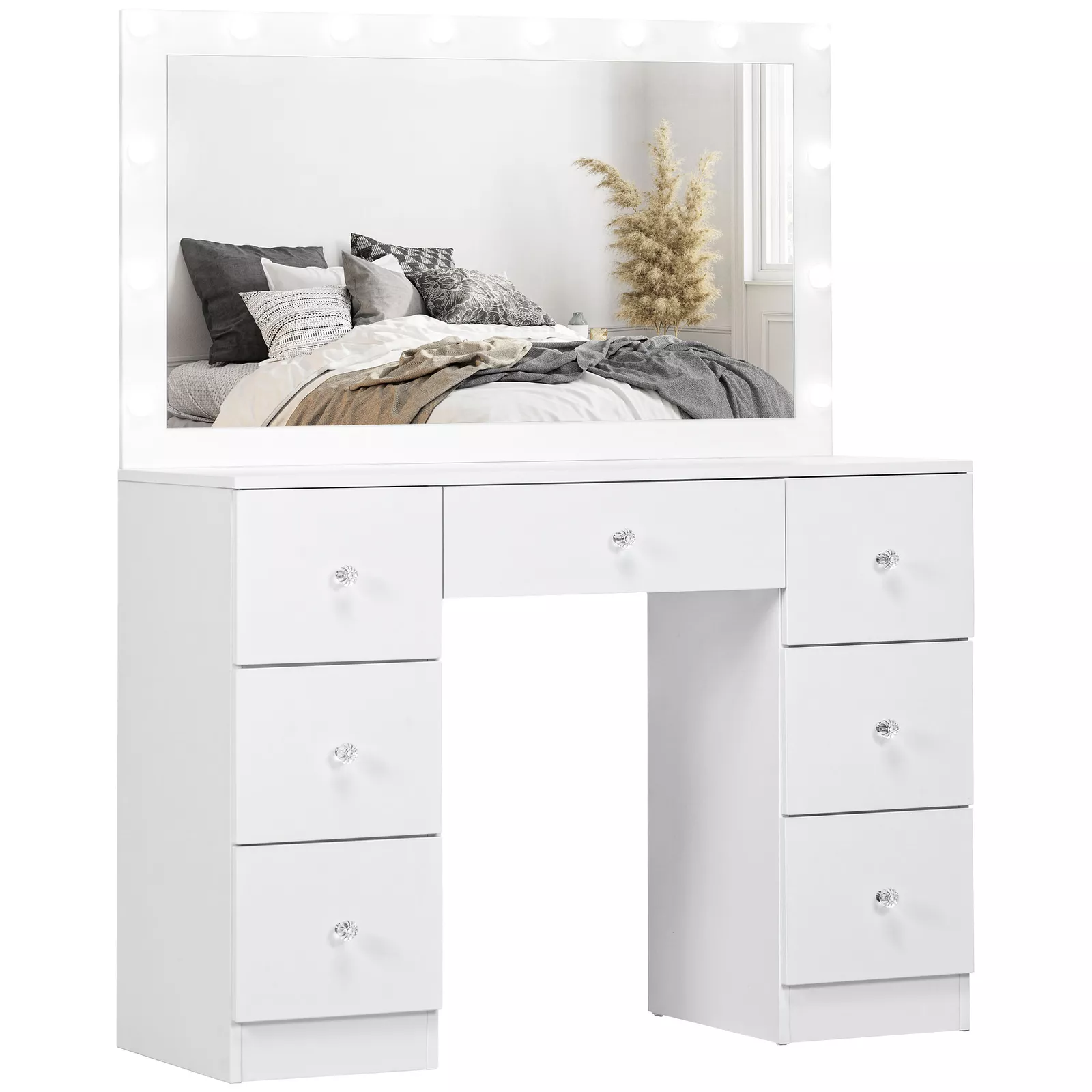 Ophelia Vanity Dressing Table - Image 2