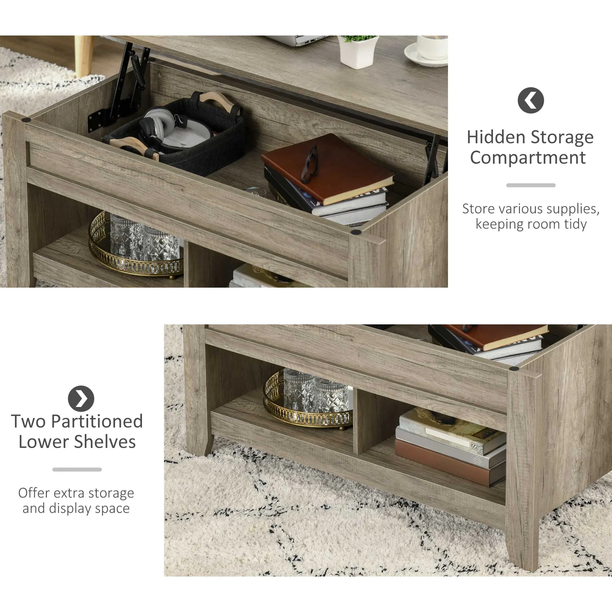 Otis Lift Top Coffee Table - Image 6
