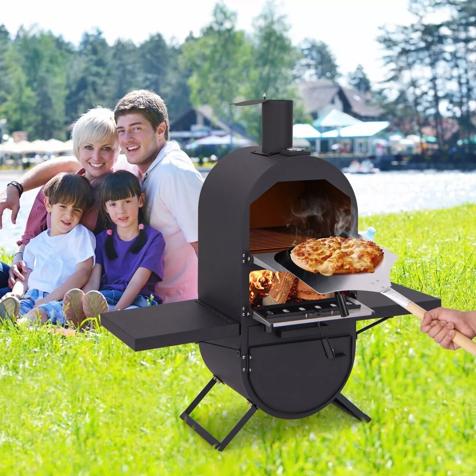Outdoor Wood Fired Pizza Oven