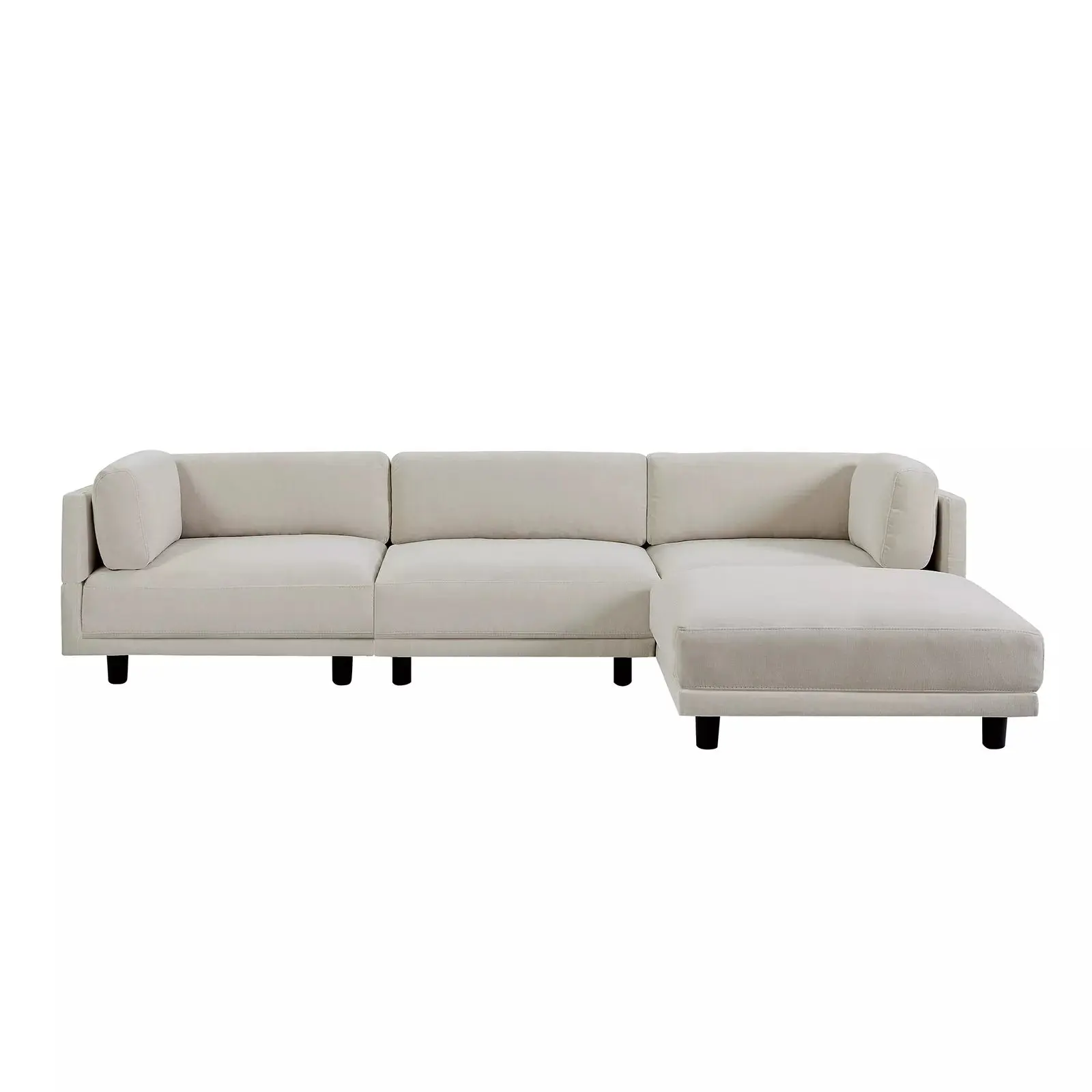 Oversized Modular L Shaped Sectional Couch - Image 3